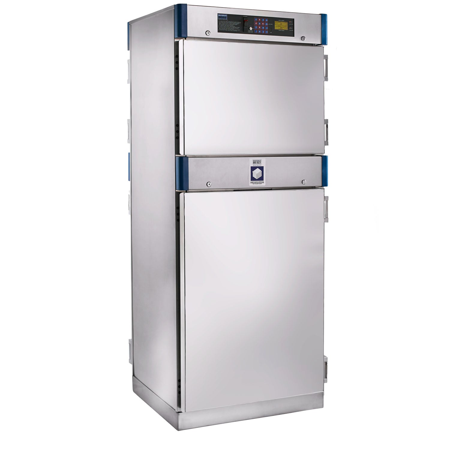 14B7924200 - Blickman Industries - Warming Cabinet, 30"W x 74 1/2"H x 26 5/8"D, (2) Solid Doors, (3) Adjustable Shelves (DROP SHIP ONLY)    , ea