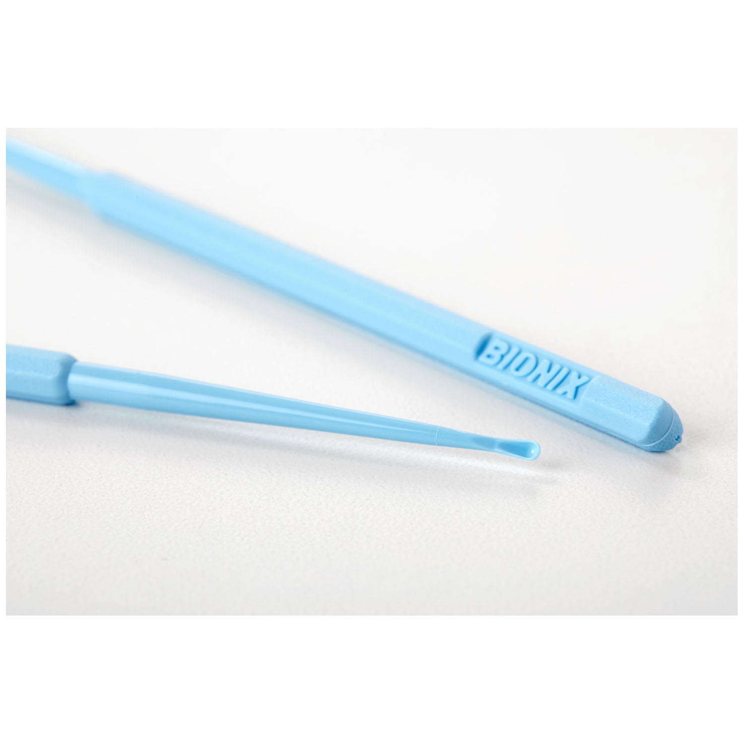 4888 - Bionix, LLC - Ear Curette, InfantScoop®, 2mm, Blue, 50/bx (US Only) (Products cannot be sold on Amazon.com, through fulfillment on Amazon.com, or to any other vendor who intends to sell on Amazon.com or any 3rd party site)    , bx