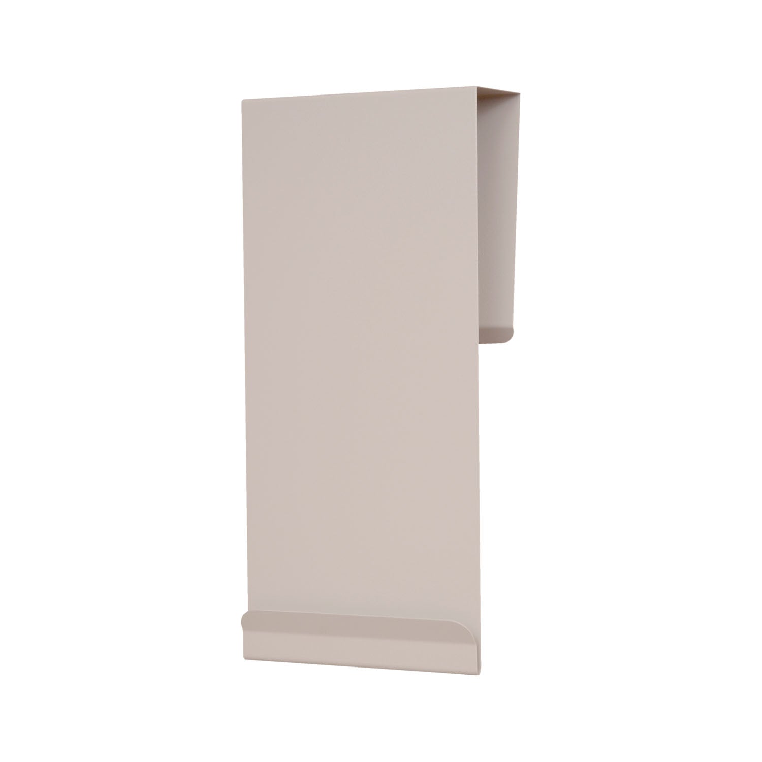 MB-600 - MarketLab, Inc. - Door Hanger, Hooks Over A Door with a Thickness No Greater Than 2 7/16" to Hold Personal Protection Organizers, Quartz Powder Coated Steel, 5½"W x 12 1/8"H x 2½"D (Made In USA)    , ea