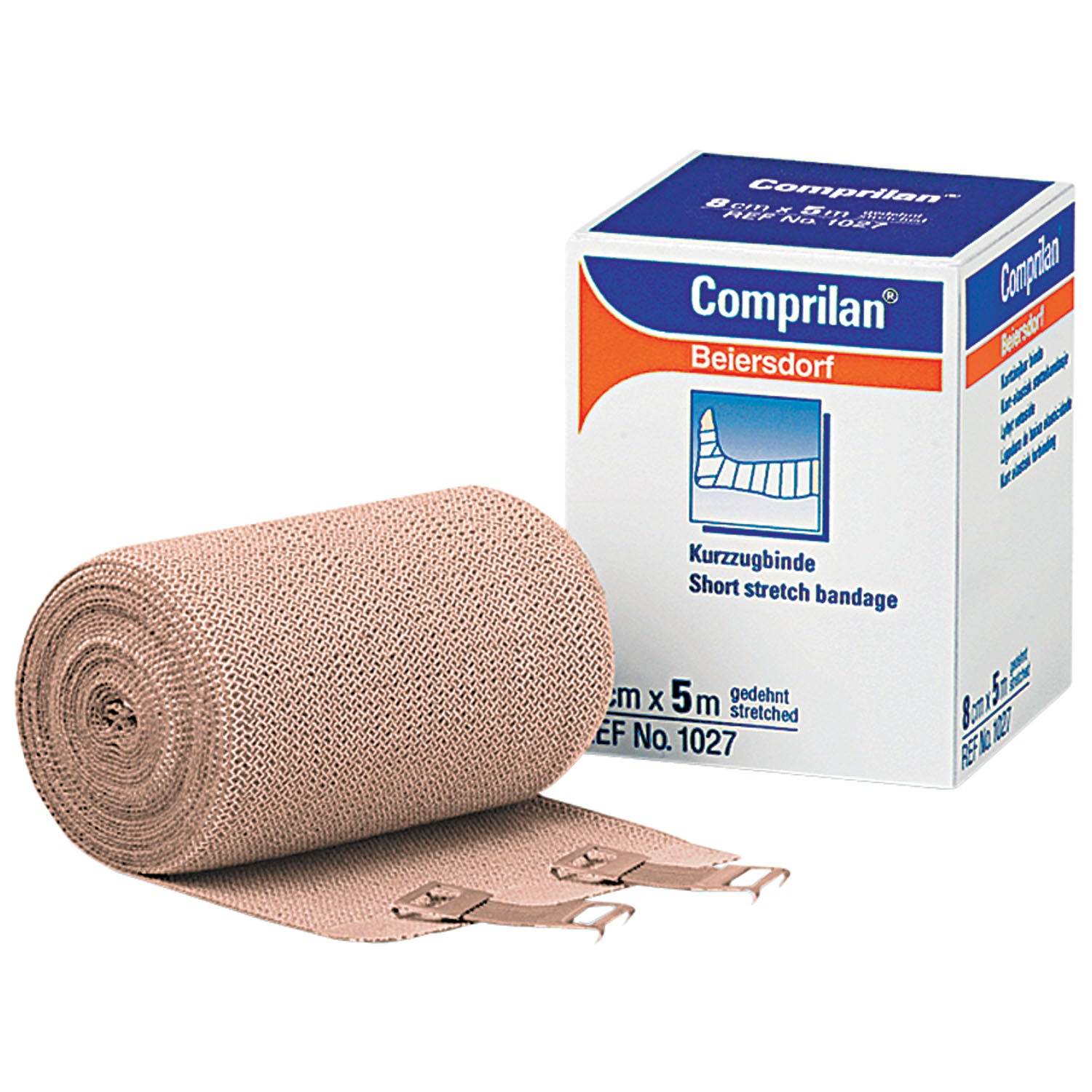 01029000 - BSN Medical/Jobst - Vendaje de compresión, 12 cm x 5 m (4,7" x 5,5 yds), ​​1 rl/caja (020363) (Solo EE. UU. continental), caja