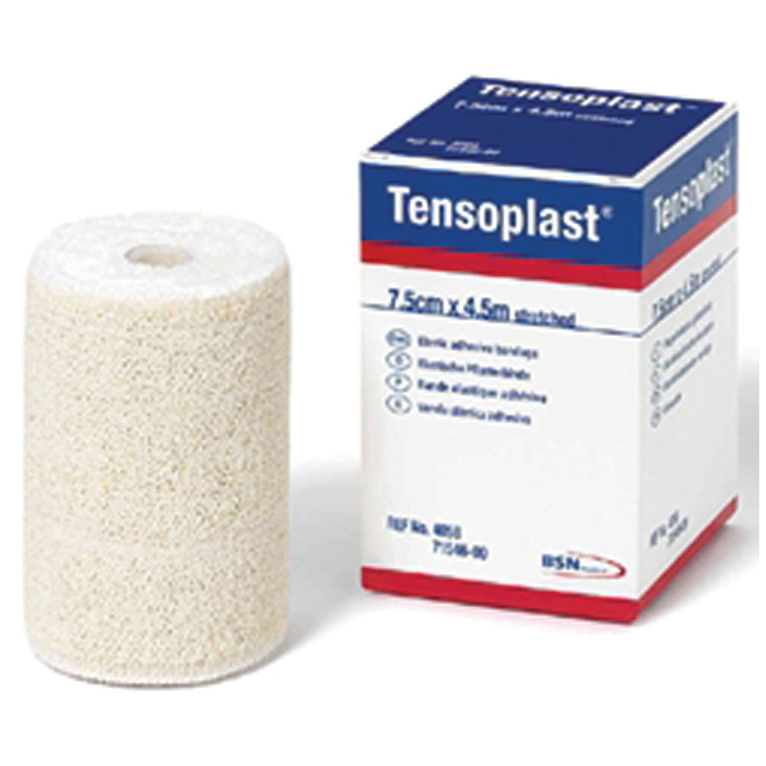 02597002 - BSN Medical/Jobst - 彈性黏性繃帶，6吋 x 5碼，白色，1卷/盒，12盒/箱（僅限美國大陸地區）（產品編號即將變更），箱裝
