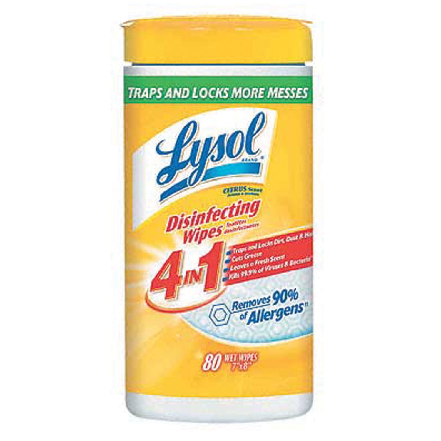 58347182 - Bunzl Distribution Midcentral, Inc. - Disinfecting Wipes, Citrus Scent, 80/bx, 6 bx/cs (DROP SHIP ONLY) ($1250 Minimum Order Mix & Match with Prepaid Freight to Remain at $1250) (Freight Added to Any Order Outside of Bunzl's Delivery Area)