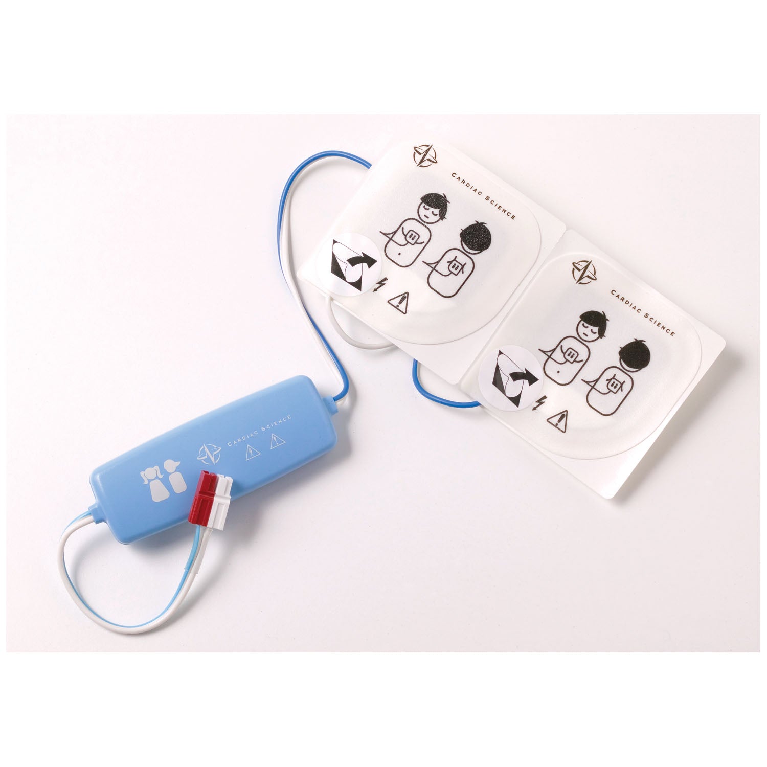9730-002 - Zoll Medical - 兒童去顫電極片，保存期限兩年，1套/包