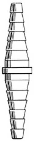 214895 - Busse - Tubing Connector, 501, Box of 25, (BX)