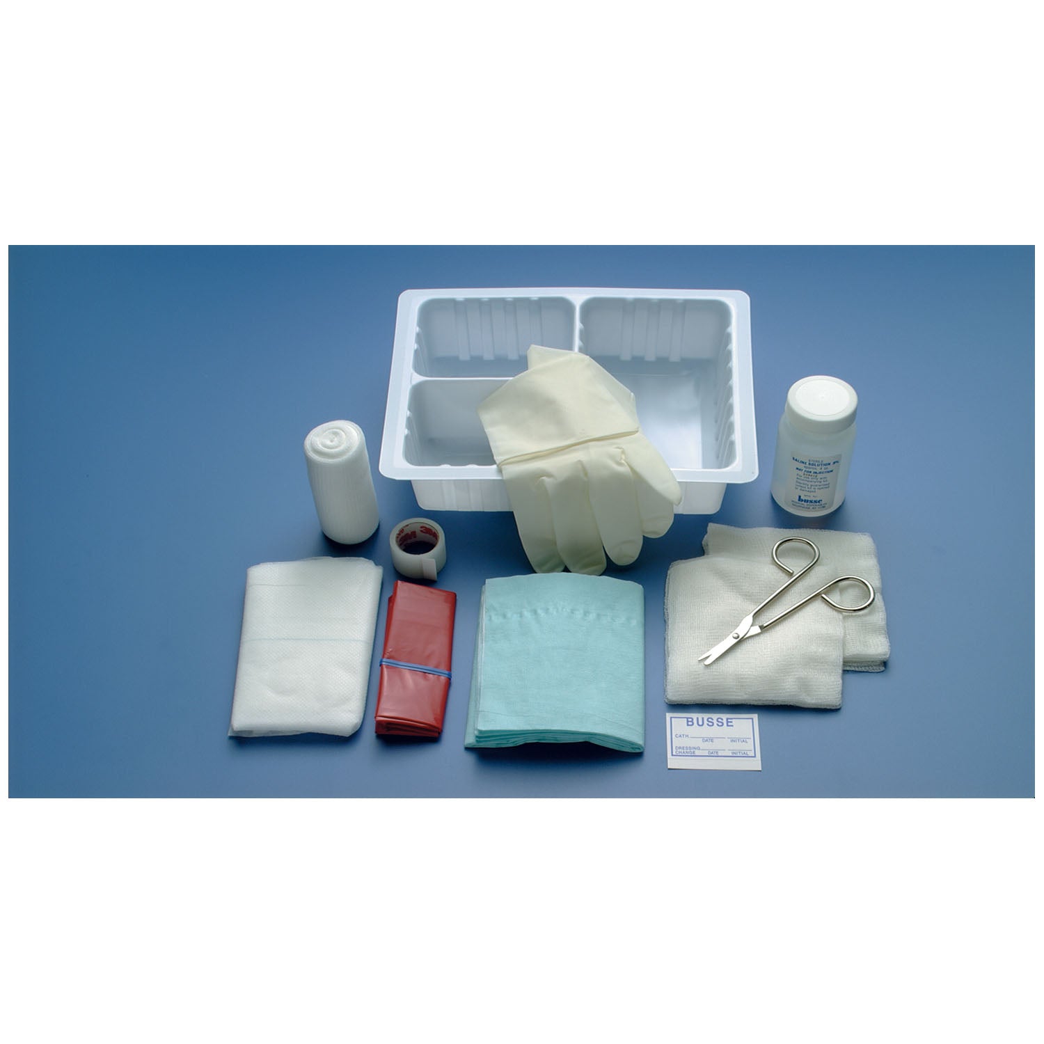 1443 - Busse Hospital Disposables, Inc. - Dressing Change Tray, Sterile, 20/cs    , cs