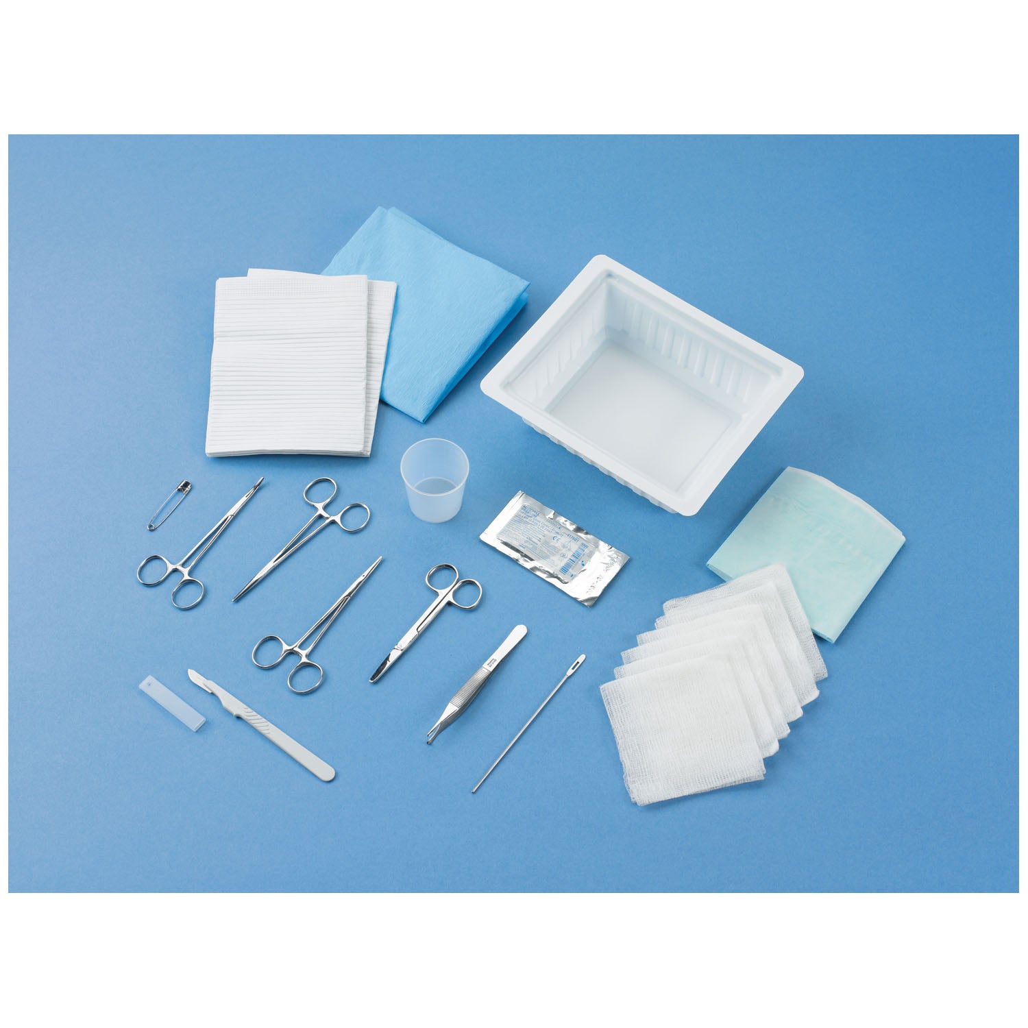 386 - Busse Hospital Disposables, Inc. - Circumcision Tray, Sterile, 10/cs    , cs