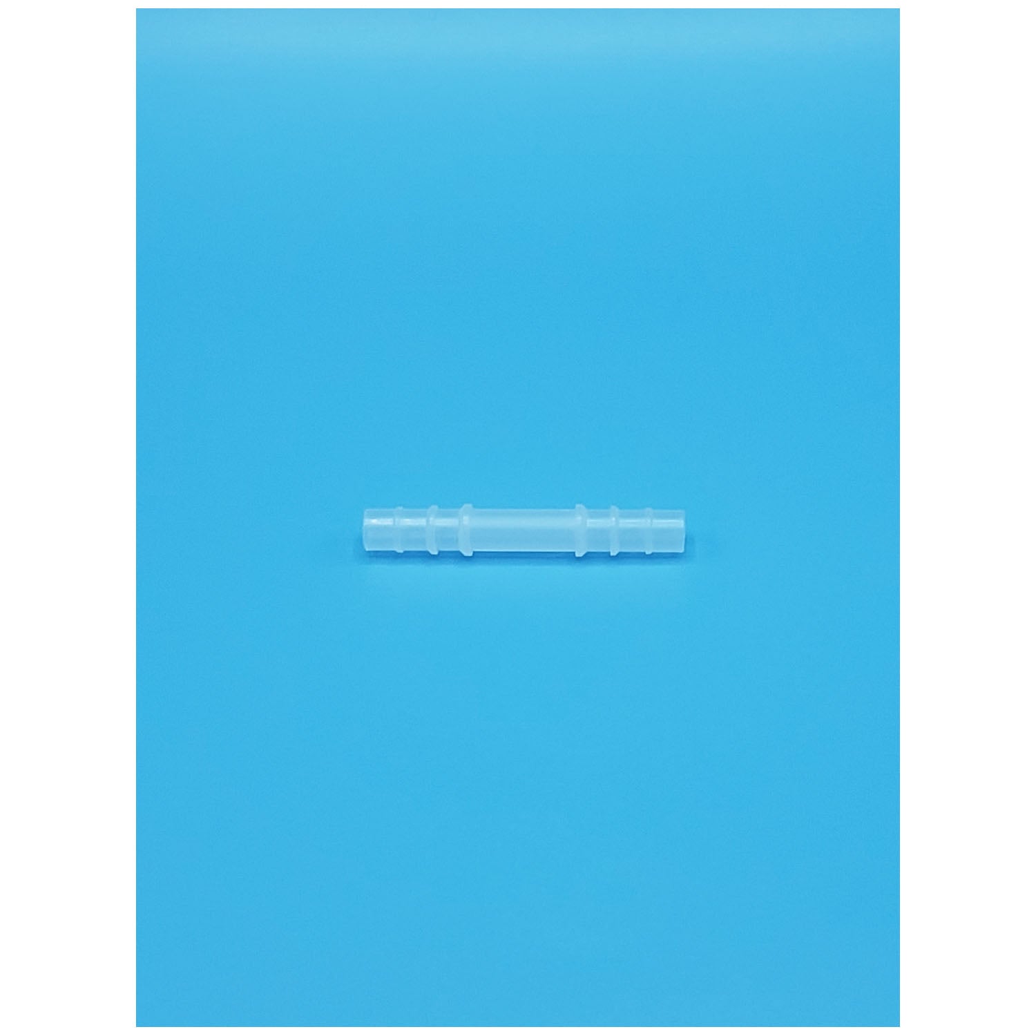 515 - Busse Hospital Disposables, Inc. - 直通接頭，8mm，5/16英寸，清潔，50個/盒，500個/箱，箱裝
