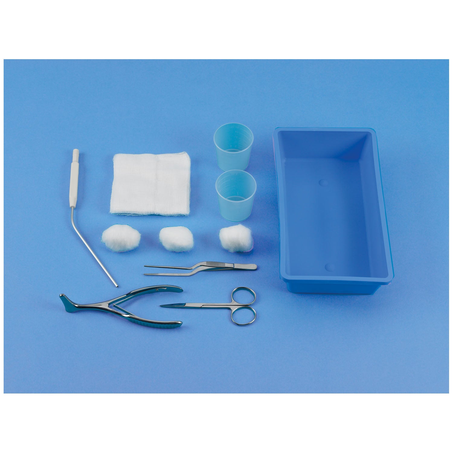 640 - Busse Hospital Disposables, Inc. - Bandeja para hemorragia nasal, estéril, 10/caja
