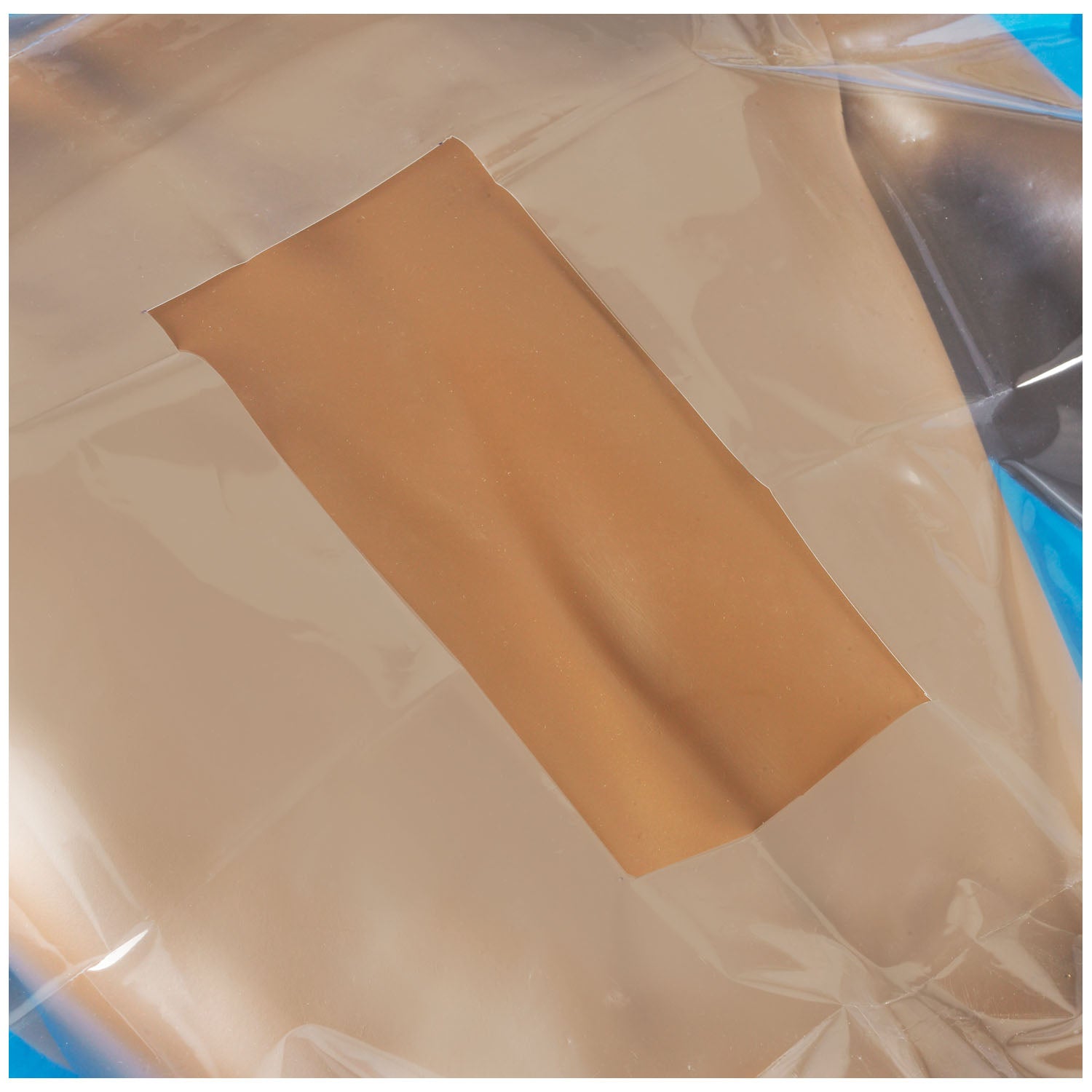 690 - Busse Hospital Disposables, Inc. - 手術鋪巾，24英寸 x 30英寸，透明塑料，4英寸 x 8英寸矩形開窗，帶粘合條，無菌，100片/箱，箱裝