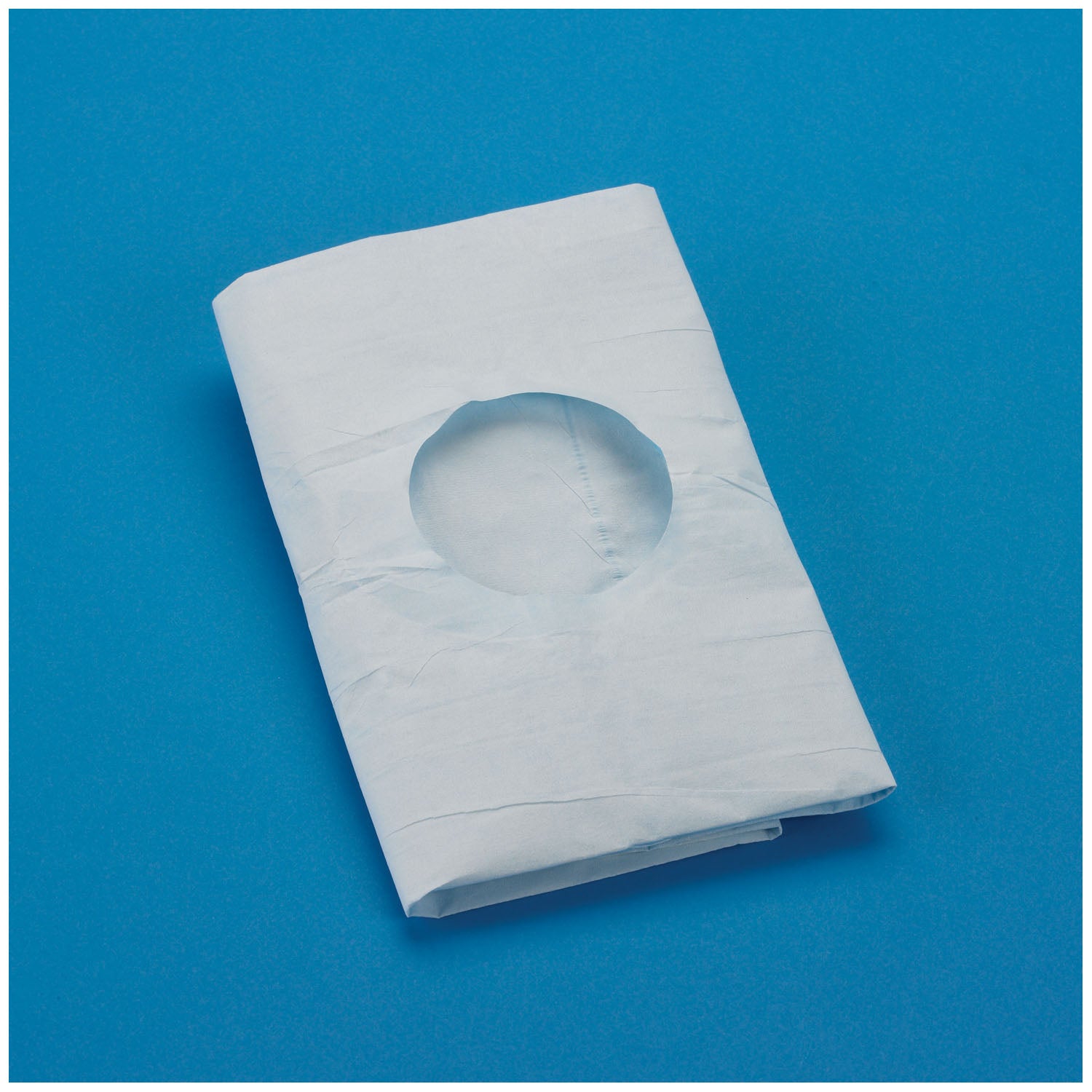 694 - Busse Hospital Disposables, Inc. - 手術鋪巾，3吋圓形開孔，非無菌，可高壓滅菌，聚丙烯薄膜中心，白色，300片/箱，箱裝