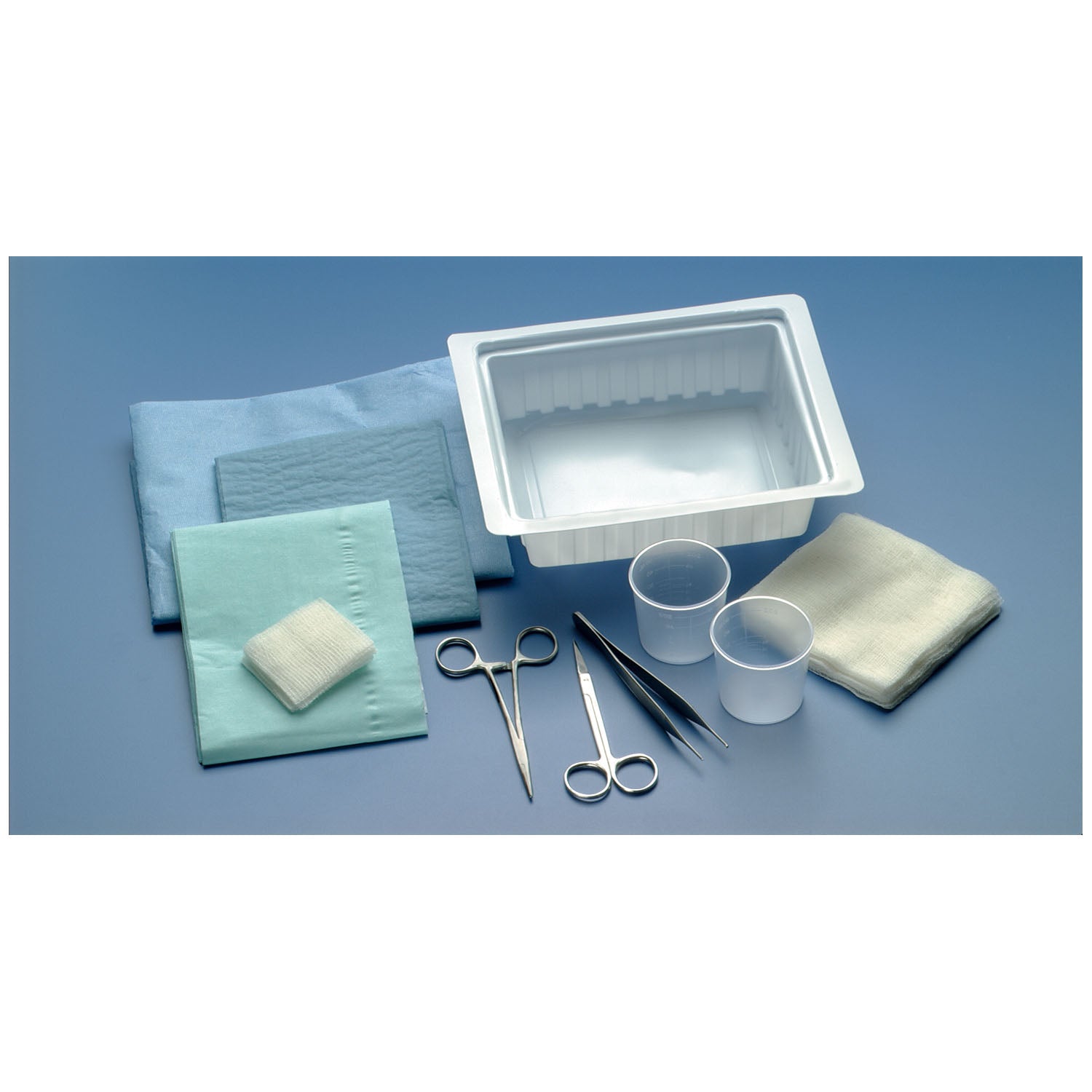747 - Busse Hospital Disposables, Inc. - 縫合套裝，緞面器械，無菌，20 件/箱（32 箱/托盤），箱裝
