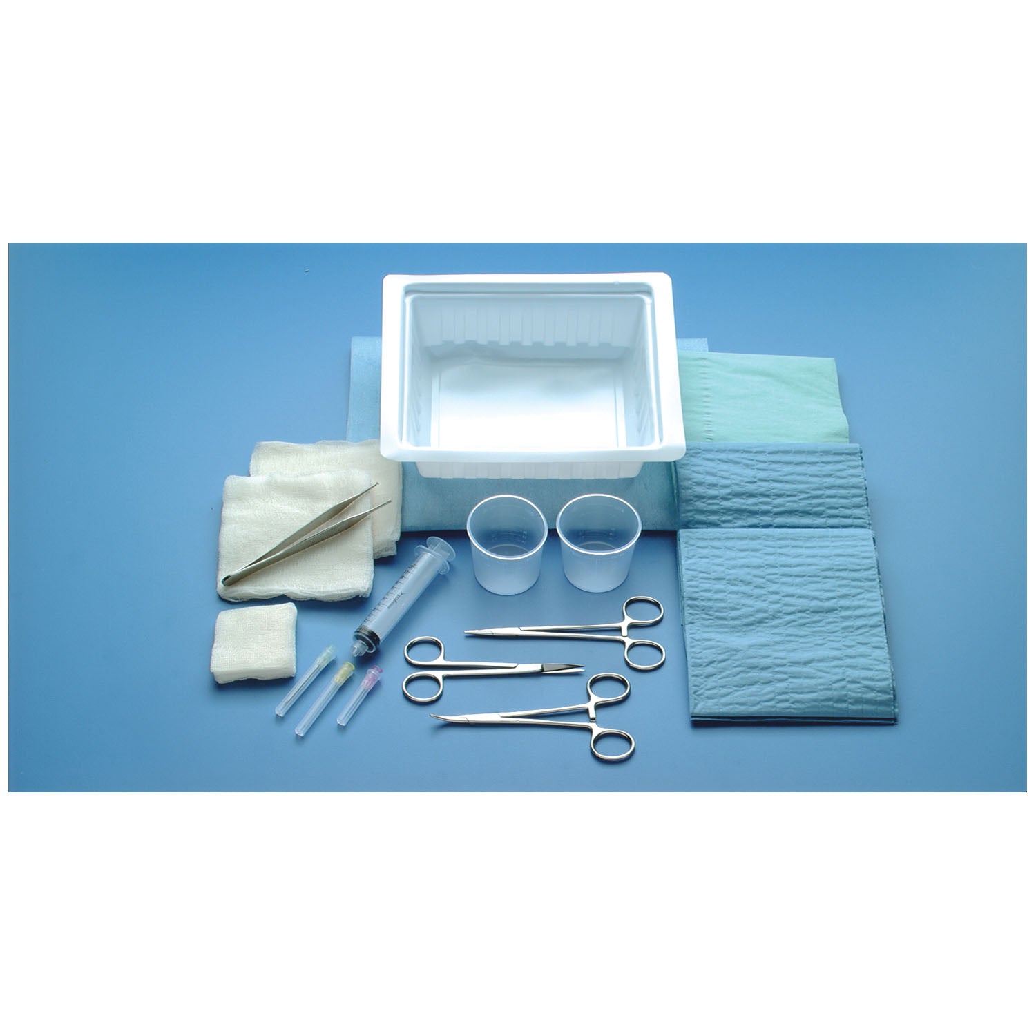 749 - Busse Hospital Disposables, Inc. - 急診撕裂傷處理托盤，無菌，20個/箱，箱裝