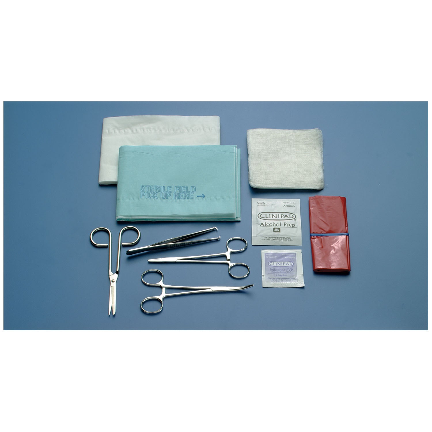 756 - Busse Hospital Disposables, Inc. - 豪華器械托盤，無菌，20個/箱（僅限美國），箱裝