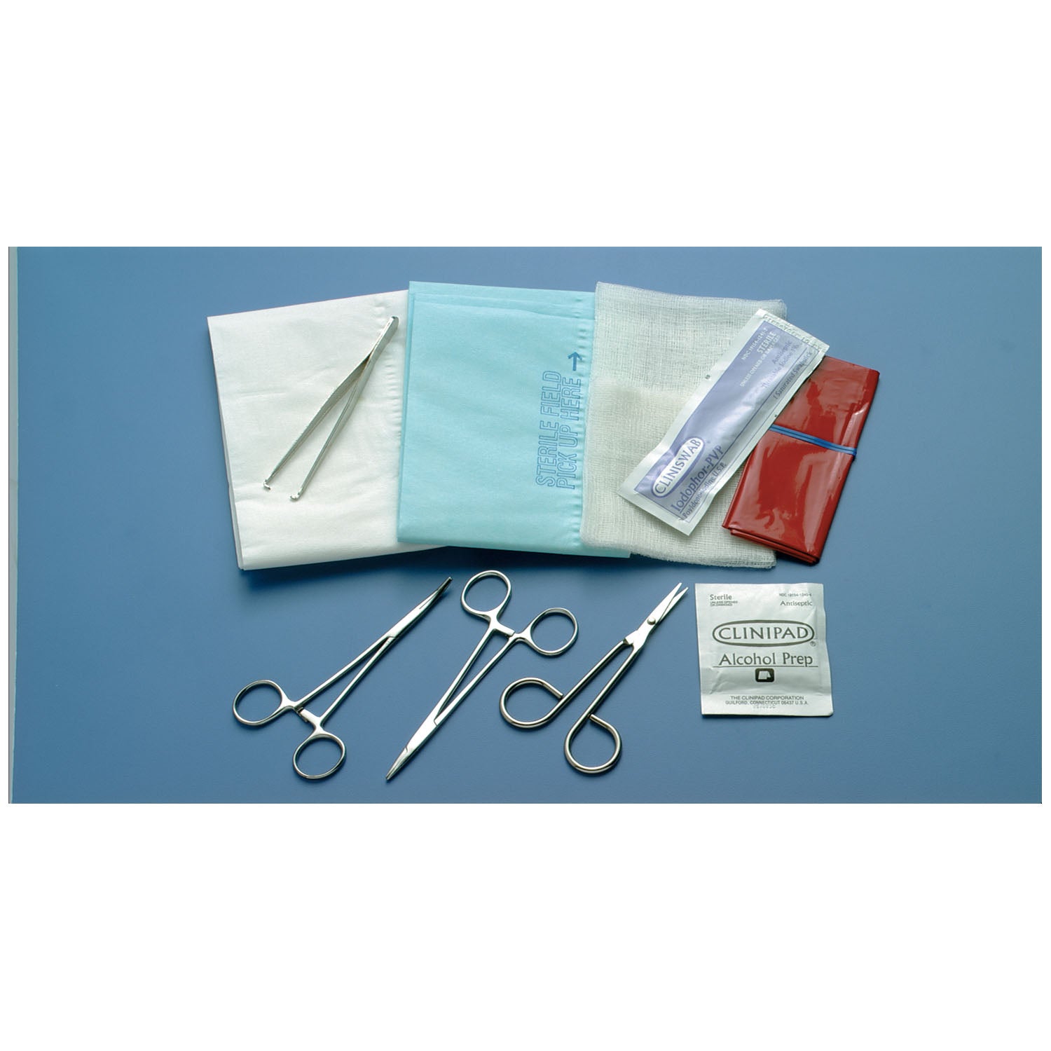 757 - Busse Hospital Disposables, Inc. - 豪華臉部器械托盤，無菌，20個/箱（僅限美國），箱裝