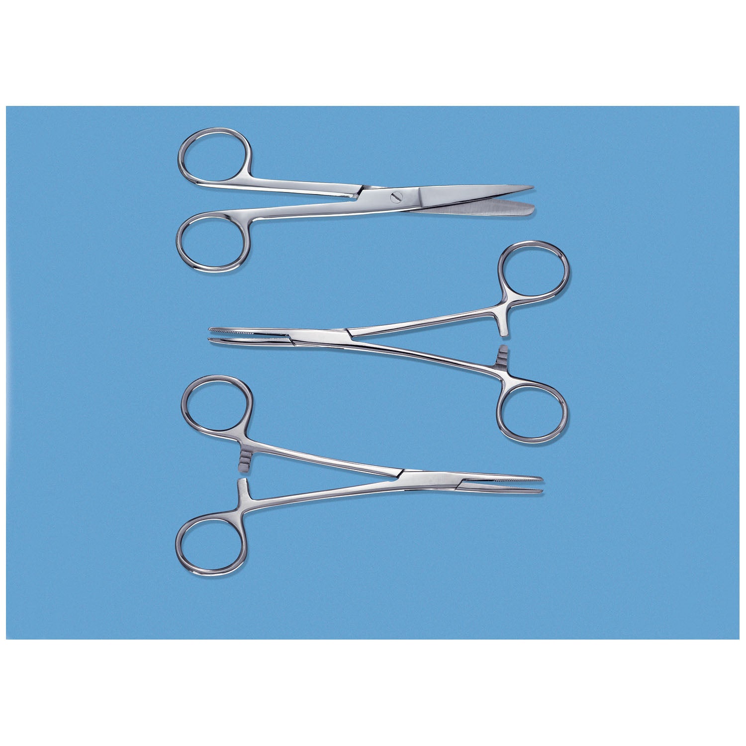774 - Busse Hospital Disposables, Inc. - Hemostato Kelly, 5½", Curvo, Estéril, 50/caja