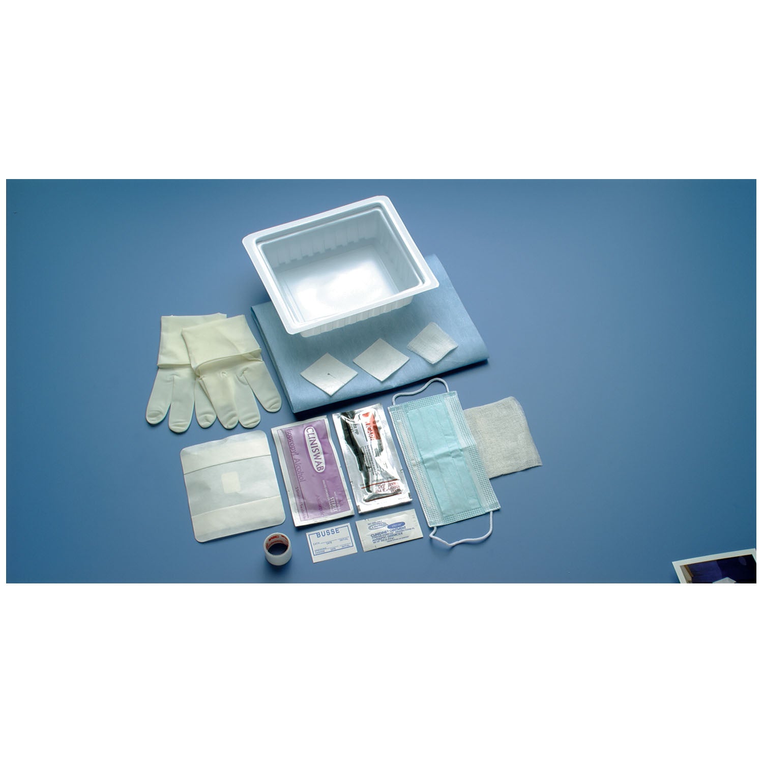 829 - Busse Hospital Disposables, Inc. - 托盤，Tegaderm™敷料和異丙醇，30個/箱（僅限美國），箱