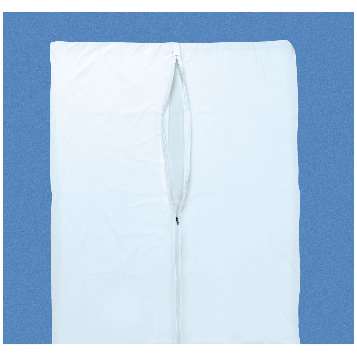 904 - Busse Hospital Disposables, Inc. - 屍檢包，白色，直拉鍊，3 個白色標籤，10 件/箱，cs
