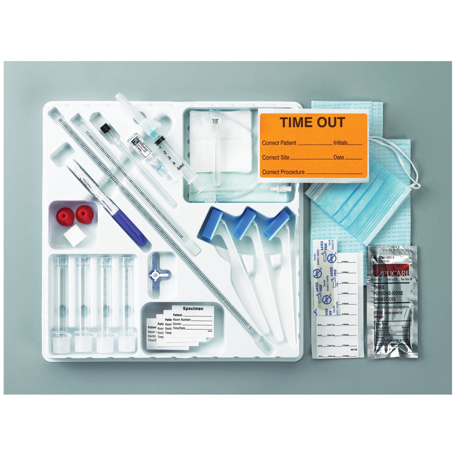 975 - Busse Hospital Disposables, Inc. - Lumbar Puncture Tray, 22G x 3½" Spinal Needle, Sterile, 10/cs (US Only)    , cs