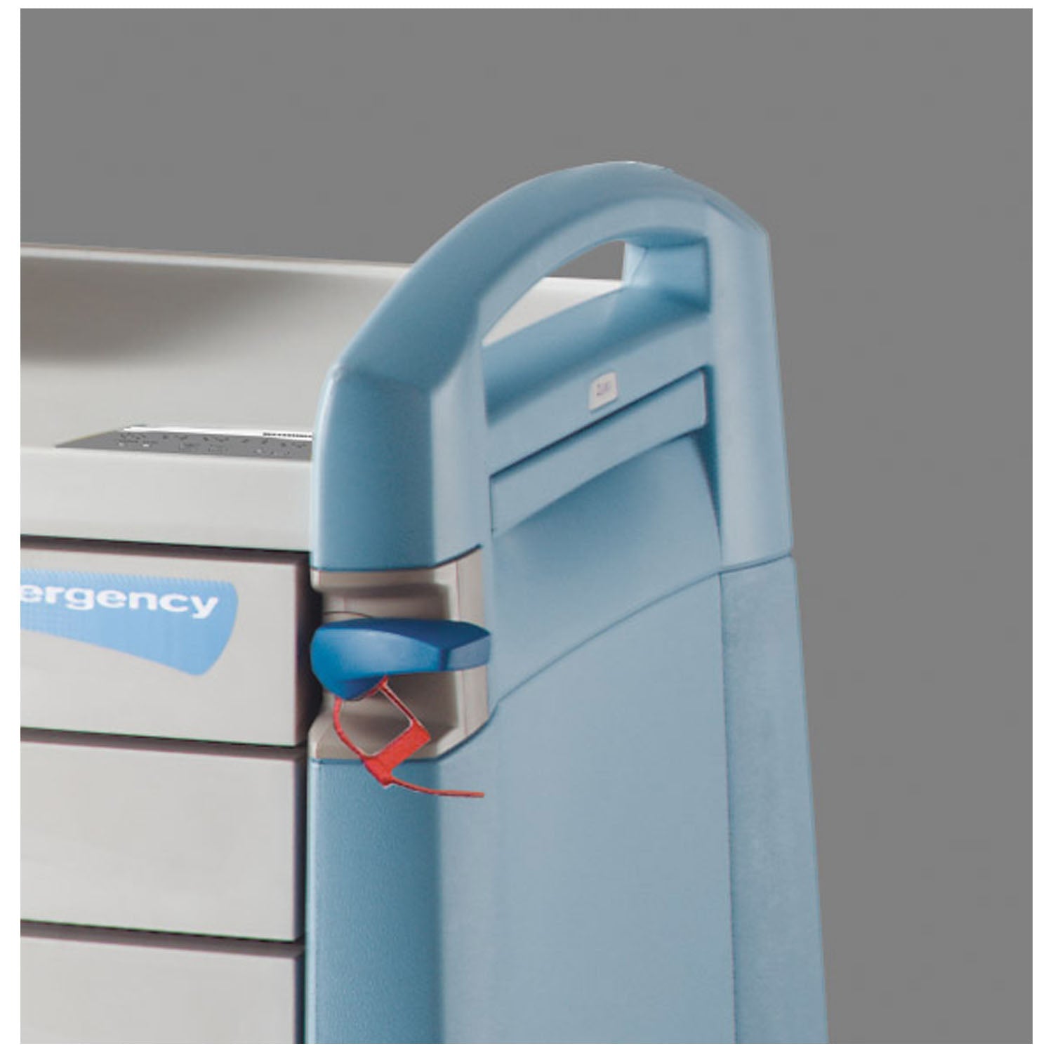 UG-AM10HR-EB - Capsa Healthcare - 升級版，Am Handle Right，Ext Blue，標準推車（僅限代發貨），每個