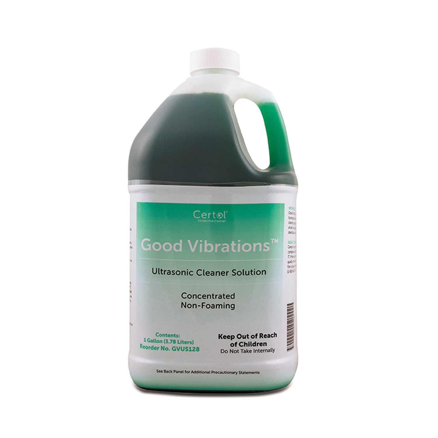 GVUS128 - MicroCare, LLC - Multi-Purpose Ultrasonic Cleaner Concentrate, 1 Gallon, 4/cs    , cs