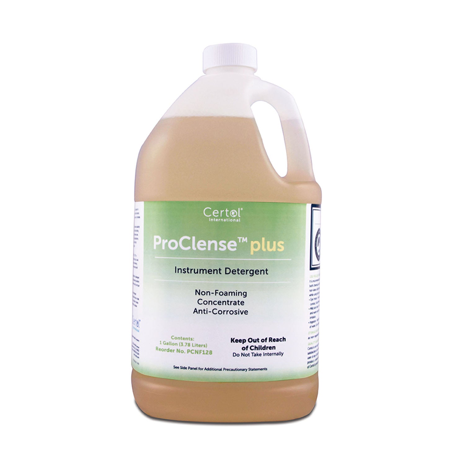 PCNF128 - MicroCare, LLC - 儀器清潔劑，1 加侖瓶裝，1 盎司泵頭，4 瓶/箱