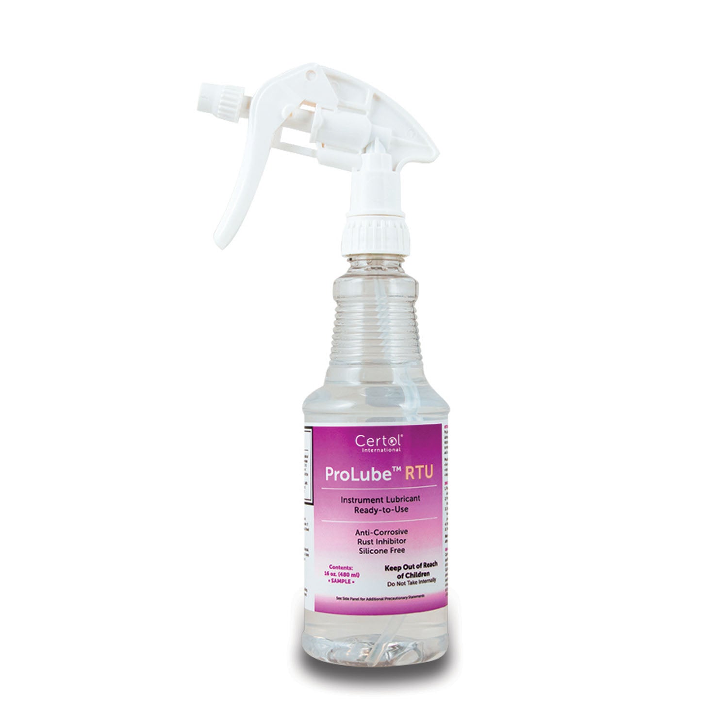 PLR32 - MicroCare, LLC - 即用型器械潤滑劑，32 盎司泵式噴霧瓶，15 瓶/箱