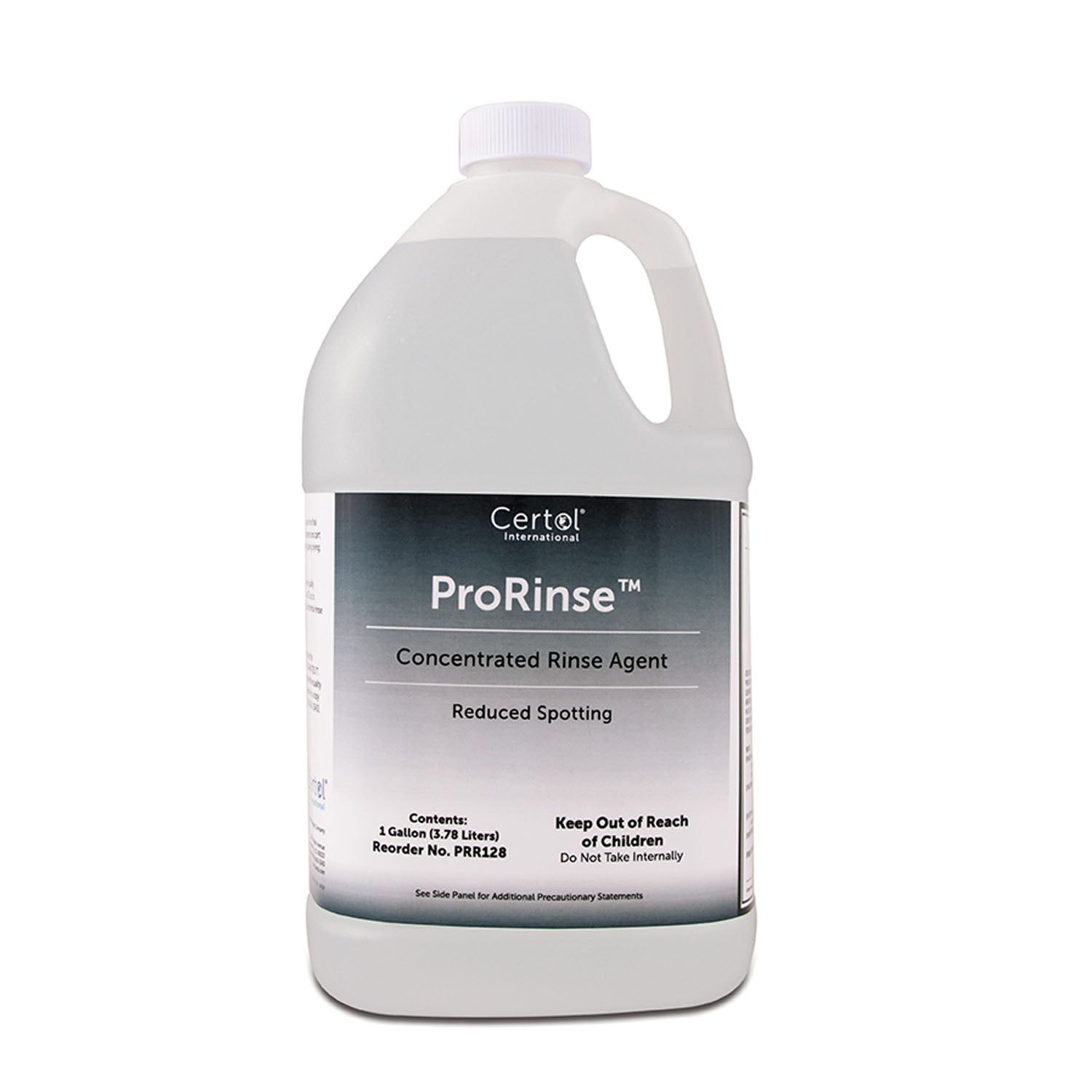 PRR128 - MicroCare, LLC - Enjuague concentrado para instrumentos y carros, 1 galón, 4/caja