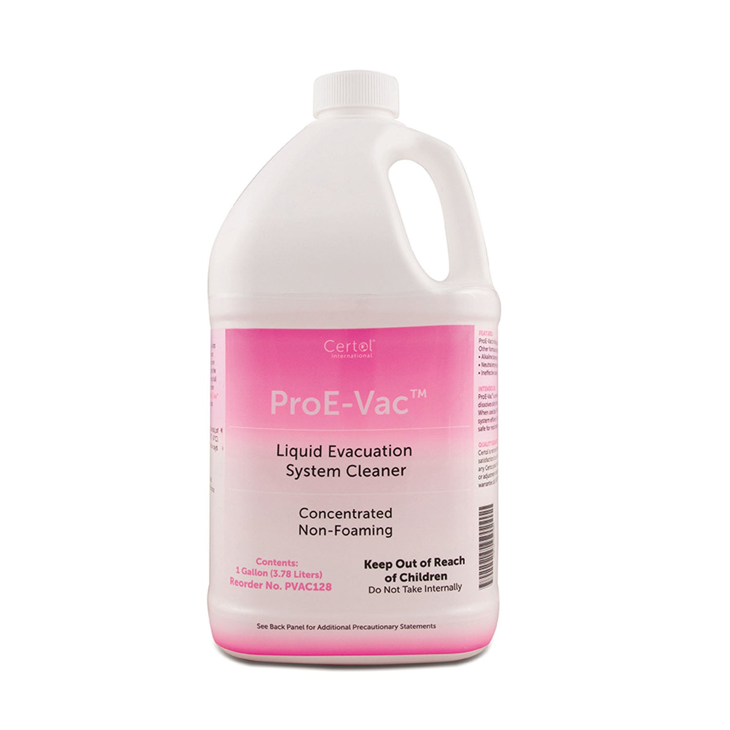 PVAC128 - MicroCare, LLC - Liquid Evacuation System Cleaner, 1 Gallon Bottle, Pump, 4/cs (HAZMAT Fees Apply, cannot ship via Air or to AK, GU, HI, MP, PR, VI)  REQUIRES HAZMAT SHIPMENT , cs