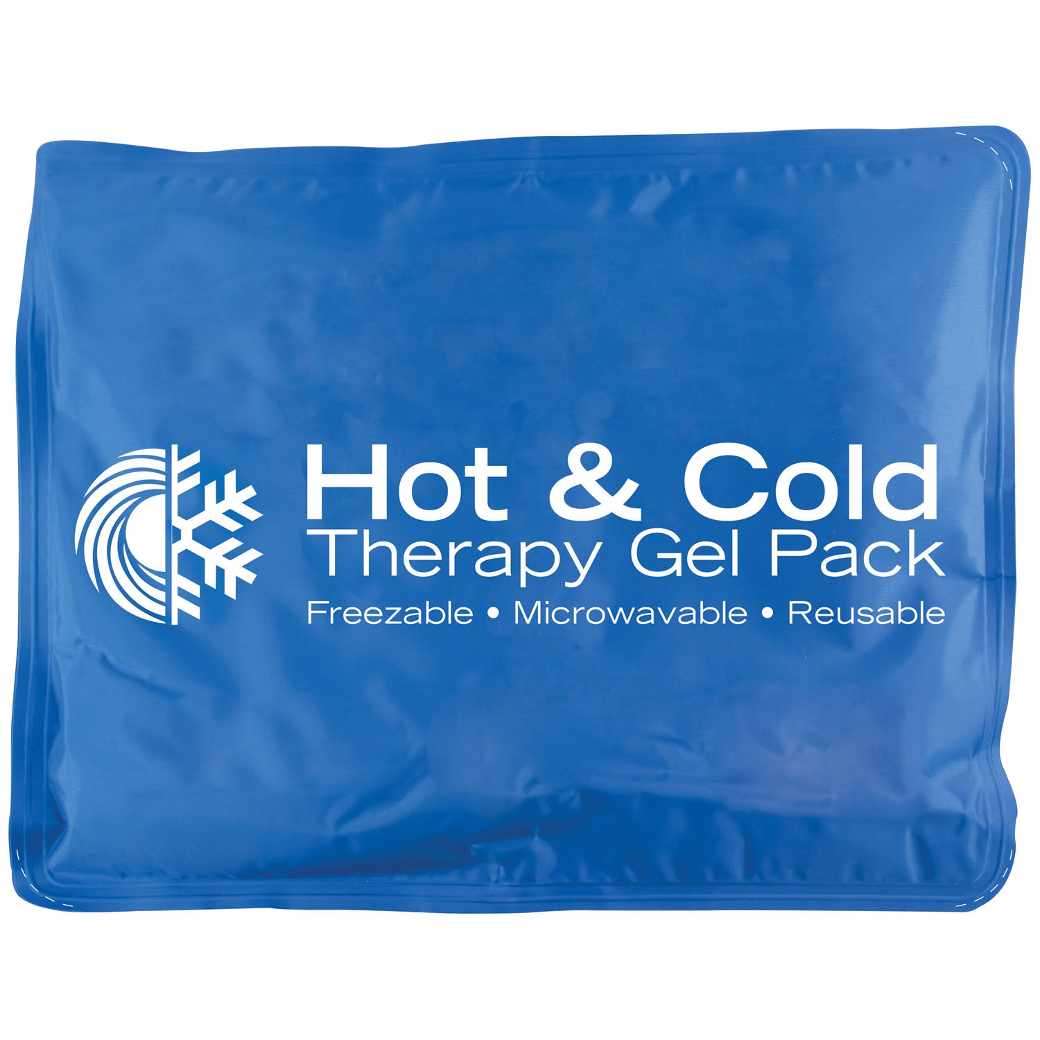 BG1114 - Compass Health - Gel Pack, Hot/Cold, 11" x 14", Low Back, Soft Touch Premium Material, Reusable (092702)    , bx