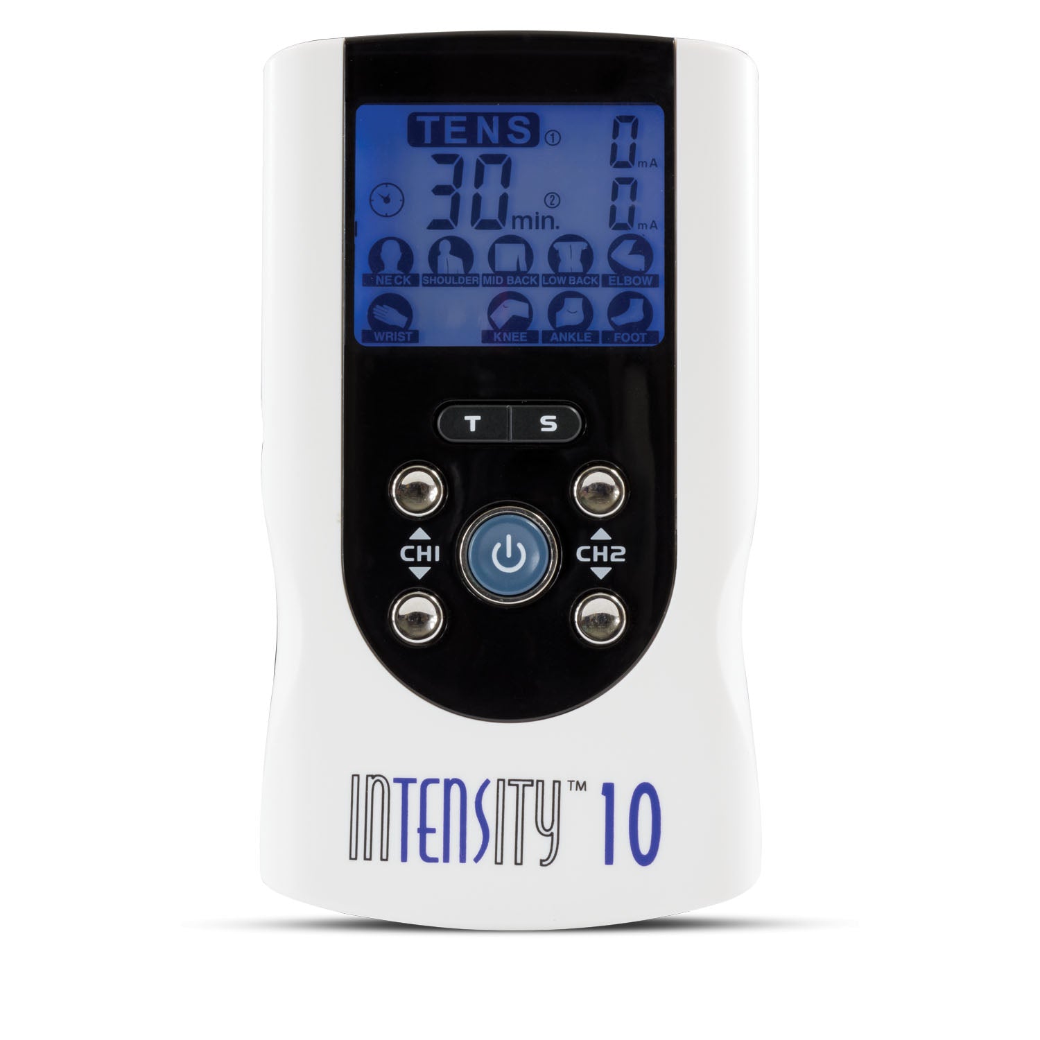 DI1010 - Compass Health - 10 Digital TENS Device, Comes Complete with: Unit, Carrying Case, Two Sets of Lead Wires, 9-Volt Battery, AC Adaptor, Instruction Manual, and Pack ofFfour Self-Adhesive Reusable Electrodes, Basic Assembly Required, 1 Year Warran