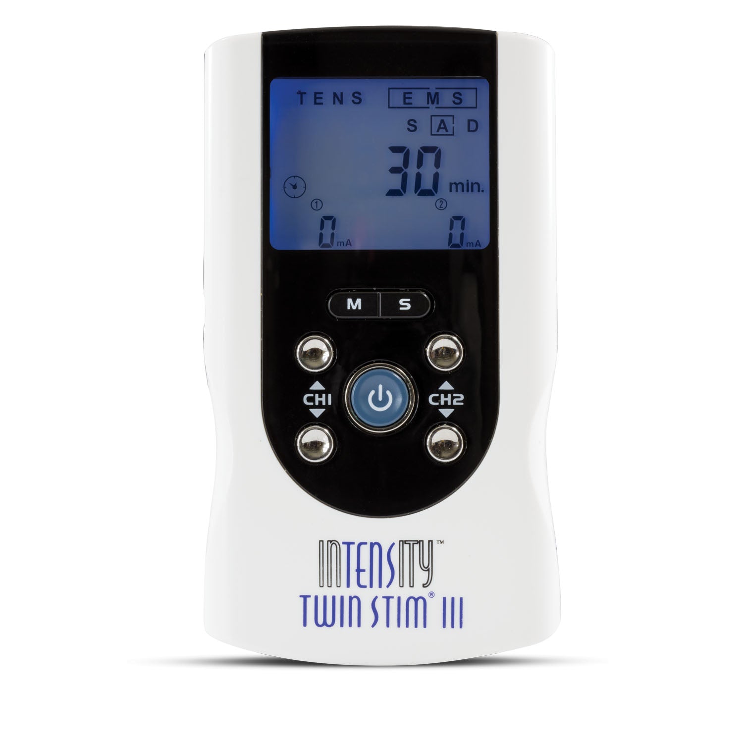 DI3717 - Compass Health - 數位設備，包含：便攜箱、兩組導線、9伏電池、交流電源供應器、使用說明書和四片自黏式可重複使用電極片，需簡單組裝，1年保固（092881）。