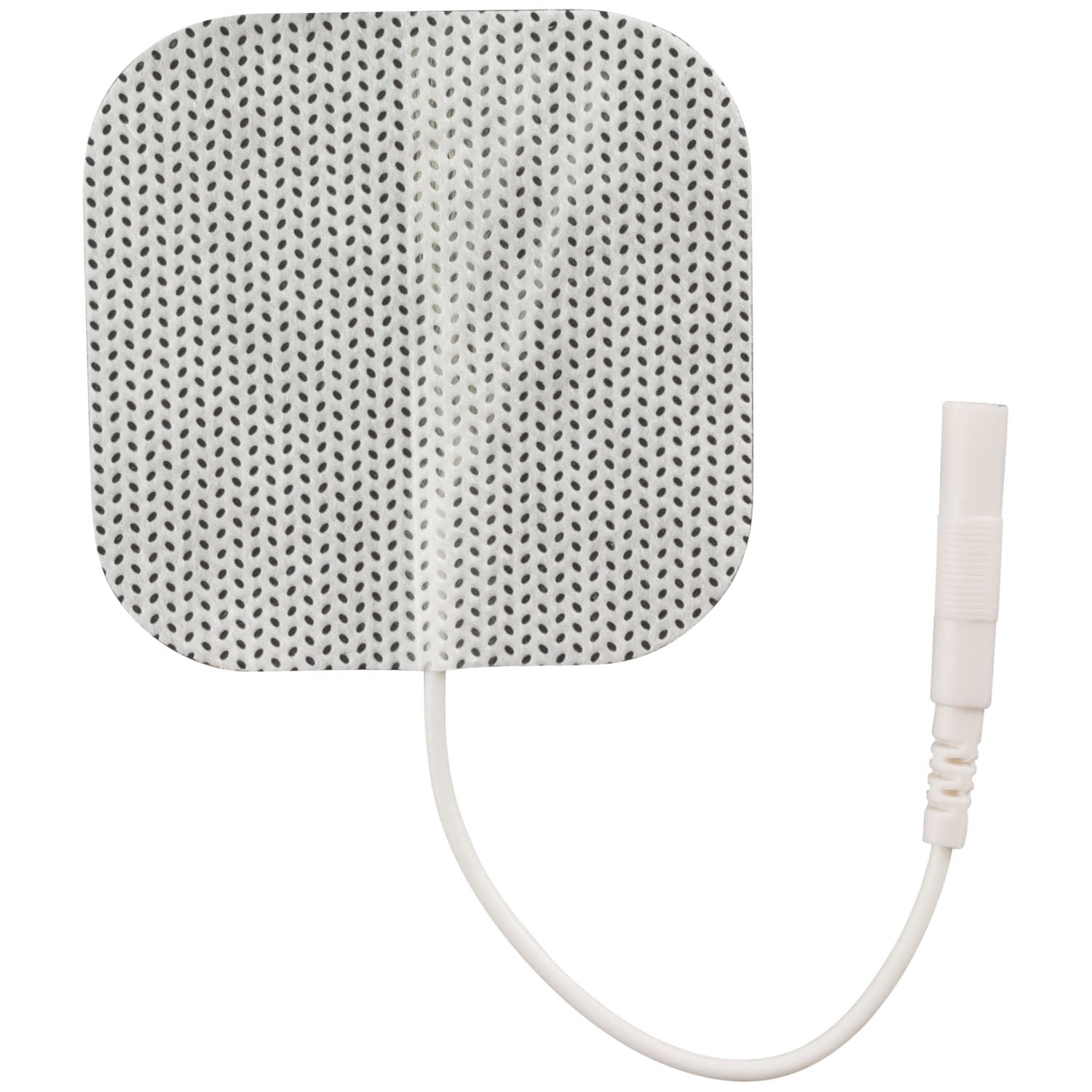 EP2020WC2-INTM - Compass Health - Electrode, 2" x 2" Square, White Cloth, Latex Free, 4/pk (092785)    , pk
