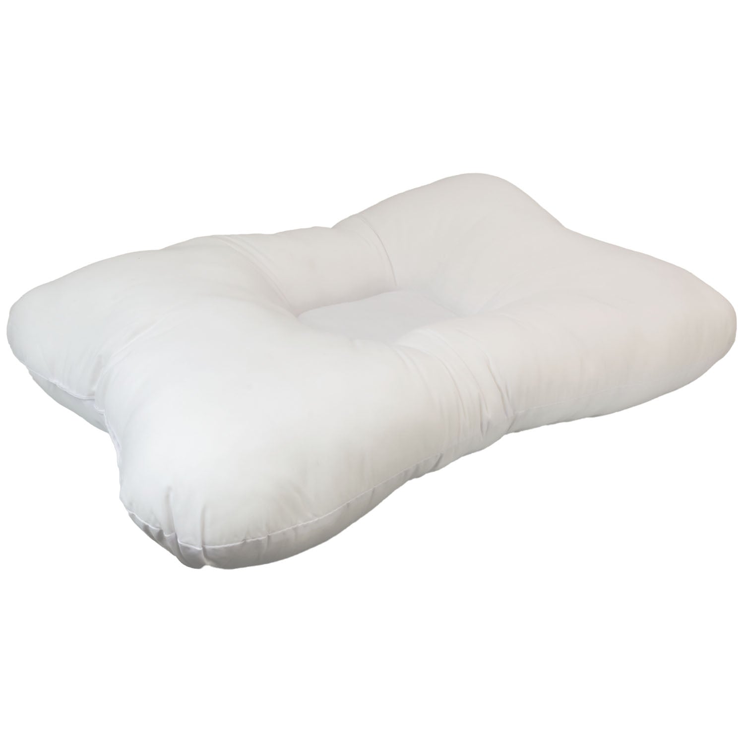 PP3113 - Compass Health - Fiber Filled Cervical Indentation Pillow, 23" x 16.1" x 4.7", White (092819)    , ea