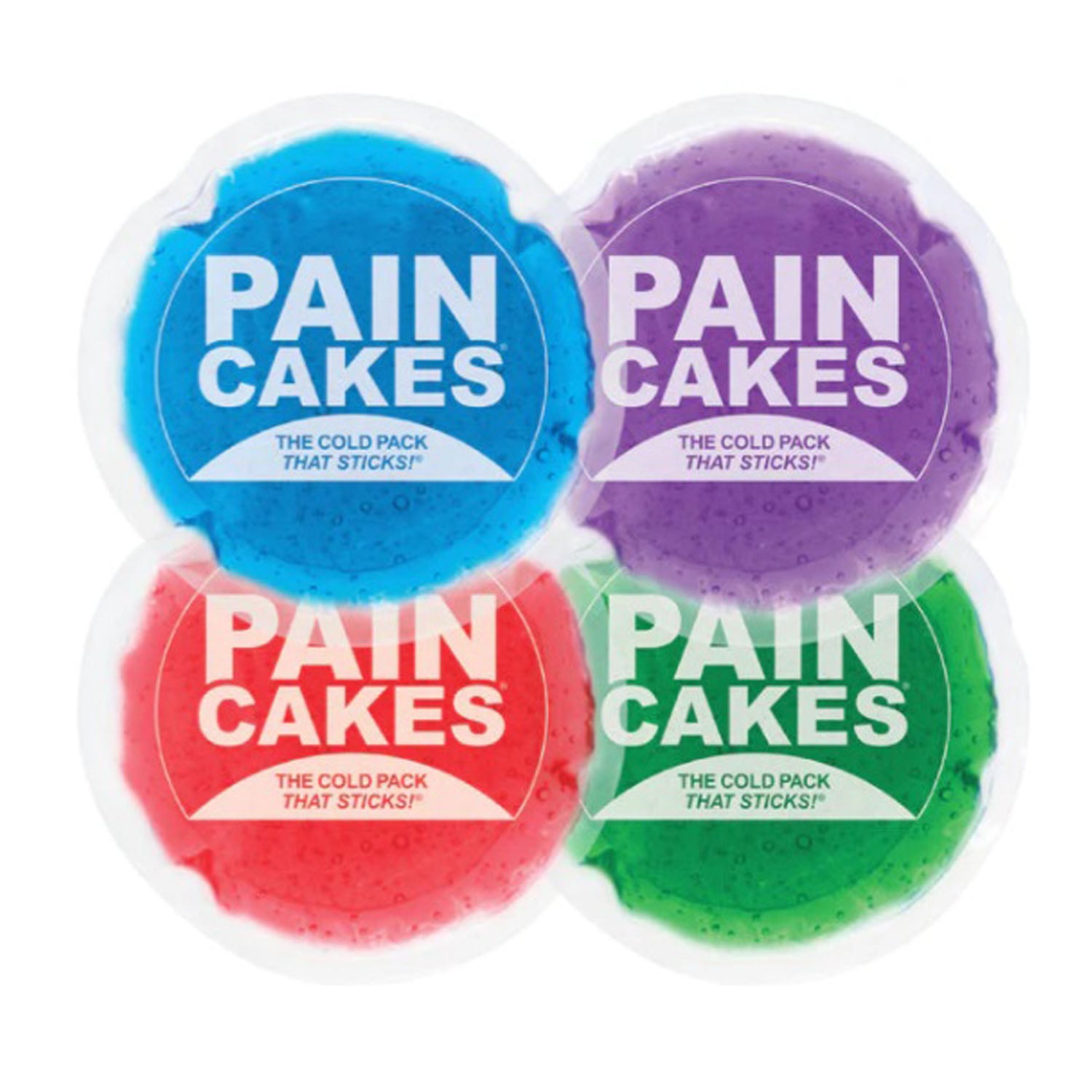 TMF70004 - Compass Health - Paincake 冷敷包，大號，紅色，5 英寸，每個