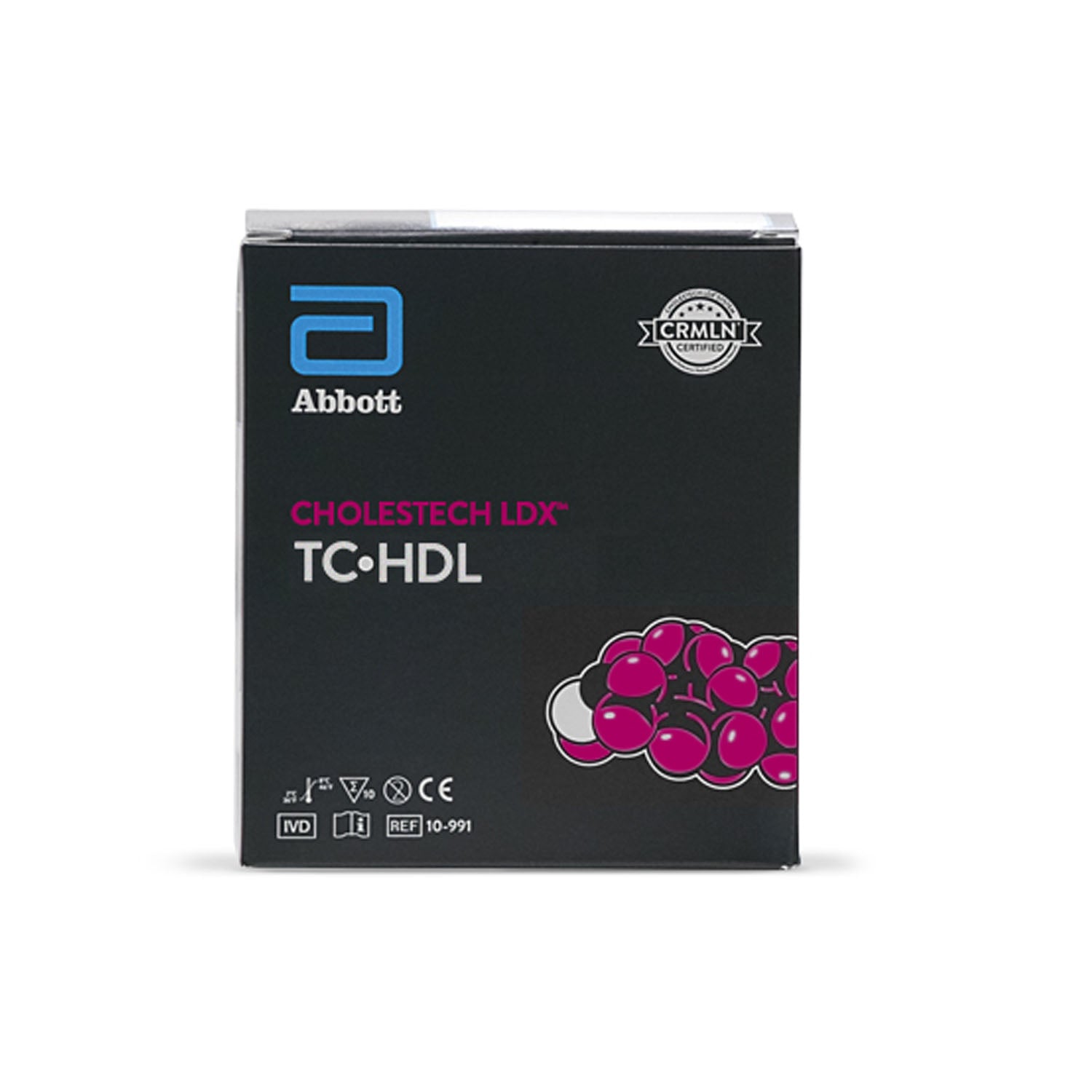 97987 - Abbott/Cholestech - Cholestech LDX TC HDL 卡式胰島素注射盒，10 盒/箱（常溫發貨，冷藏儲存）（僅限授權經銷商）（僅限美國大陸及夏威夷地區），盒