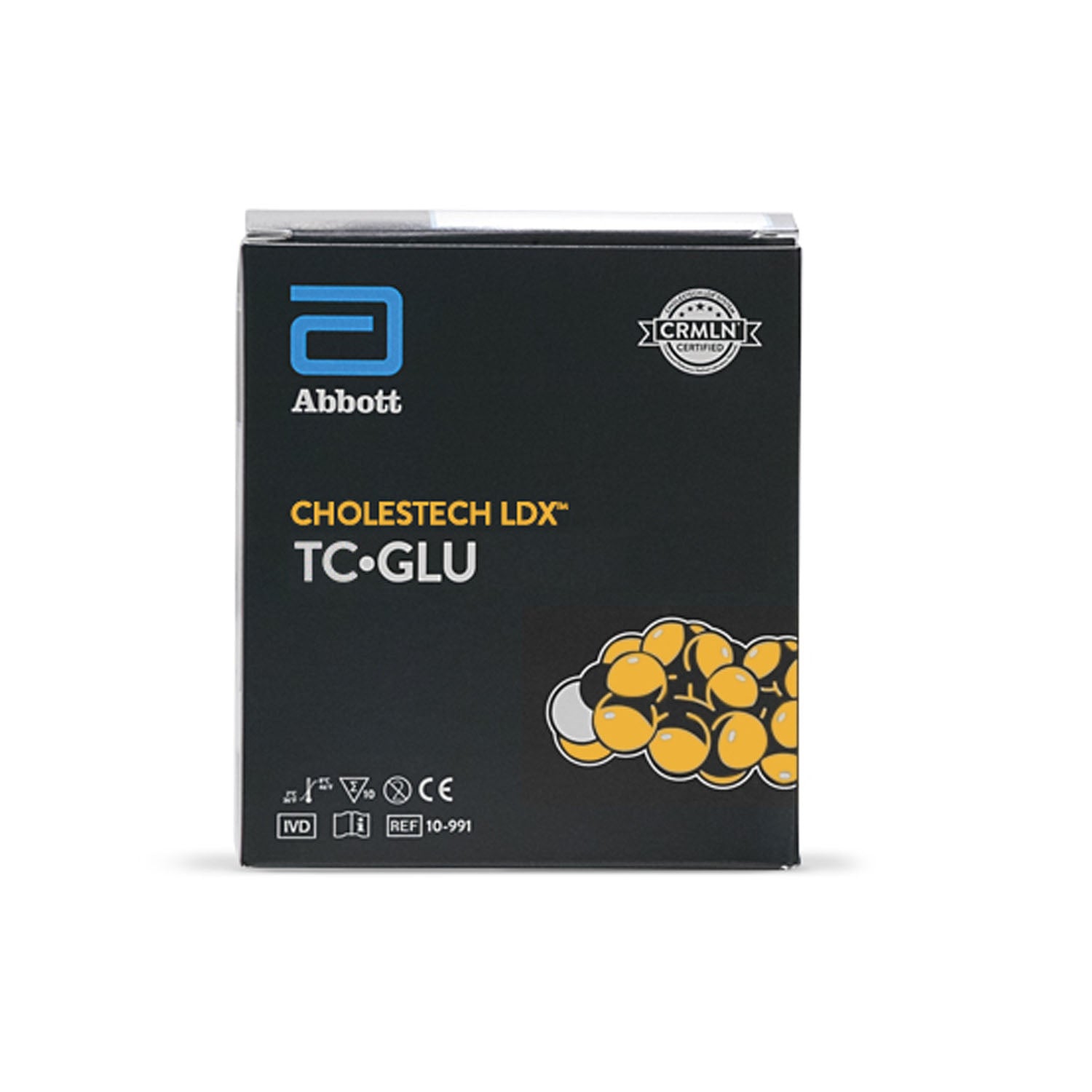 97988 - Abbott/Cholestech - Cholestech LDX TC GLU 卡式胰島素注射劑，10 盒/箱（常溫發貨，冷藏儲存）（僅限授權經銷商）（僅限美國大陸及夏威夷地區），盒