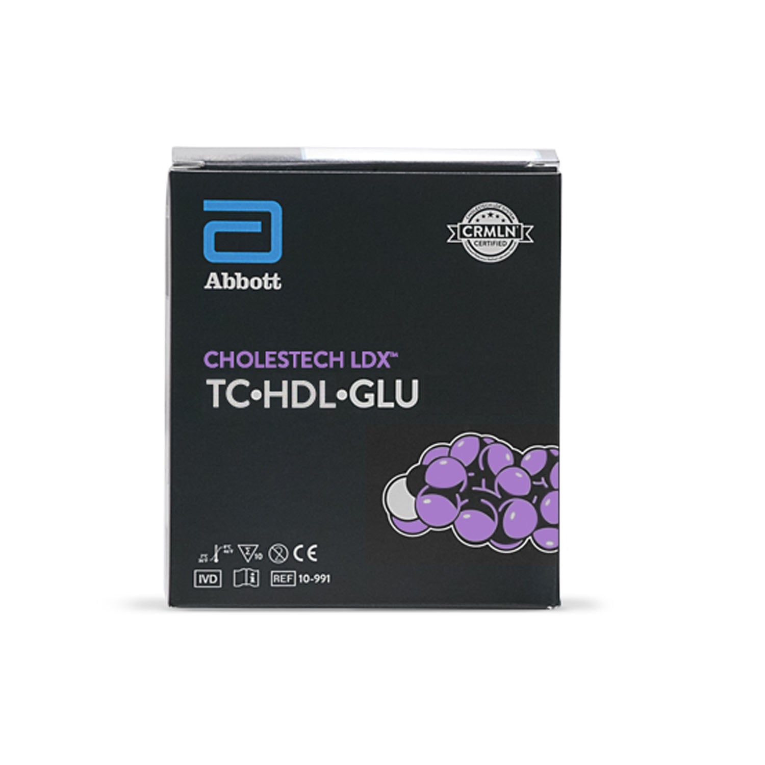 97990 - Abbott/Cholestech - Cholestech LDX TC HDL GLU 卡式血糖儀，10 支/盒（僅限授權經銷商）（冰運）（僅限美國大陸及夏威夷）（保質期短；不可退貨），盒