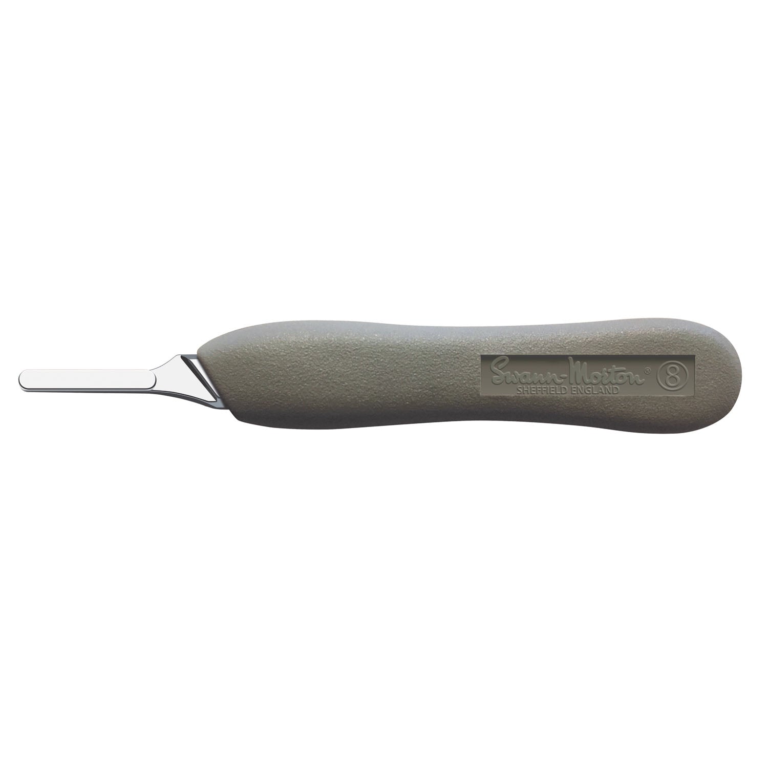0780SM-E - Cincinnati Surgical Company - Surgical Handle, Ergonomic, Plastic, Fits Blades 60 & 70, Autopsy (DROP SHIP ONLY)    , ea