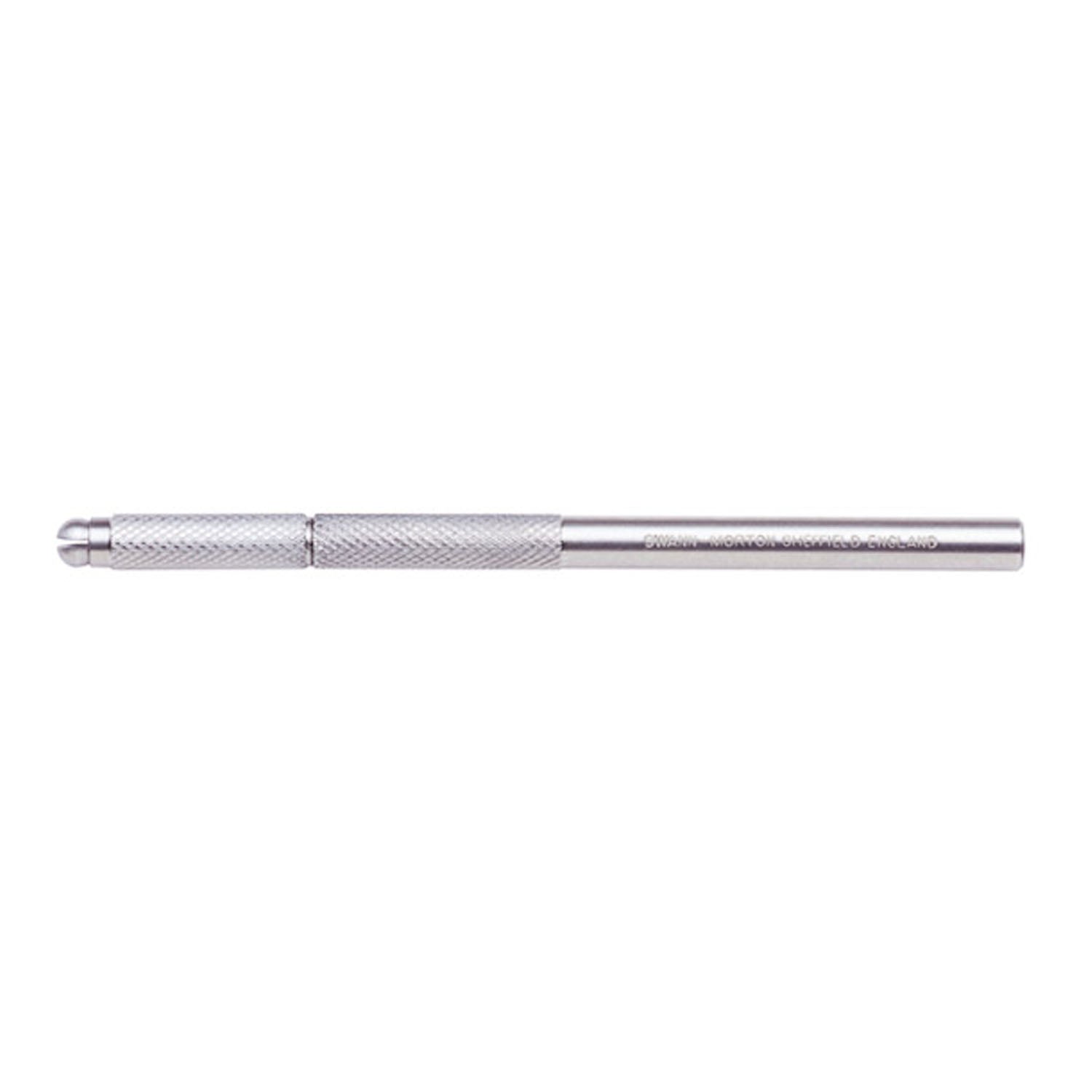 07SF23 - Cincinnati Surgical Company - Surgical Handle, Miniature, Stainless Steel, 10 cm (DROP SHIP ONLY)    , ea