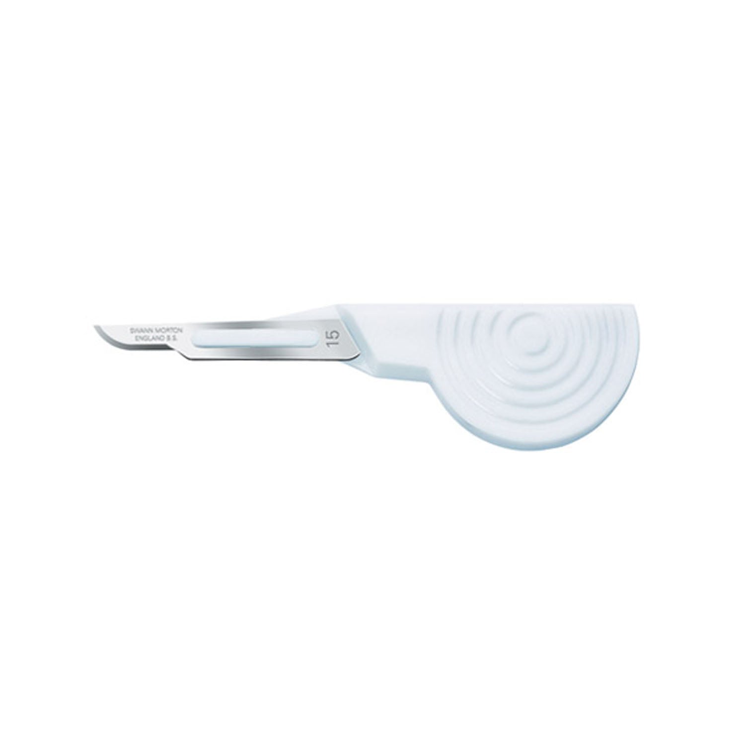 1115SM - Cincinnati Surgical Company - Mini Scalpel, Swann Morton, Stainless Steel, Size 15, Disposable, Non-Sterile, 100/bx (DROP SHIP ONLY)    , bx