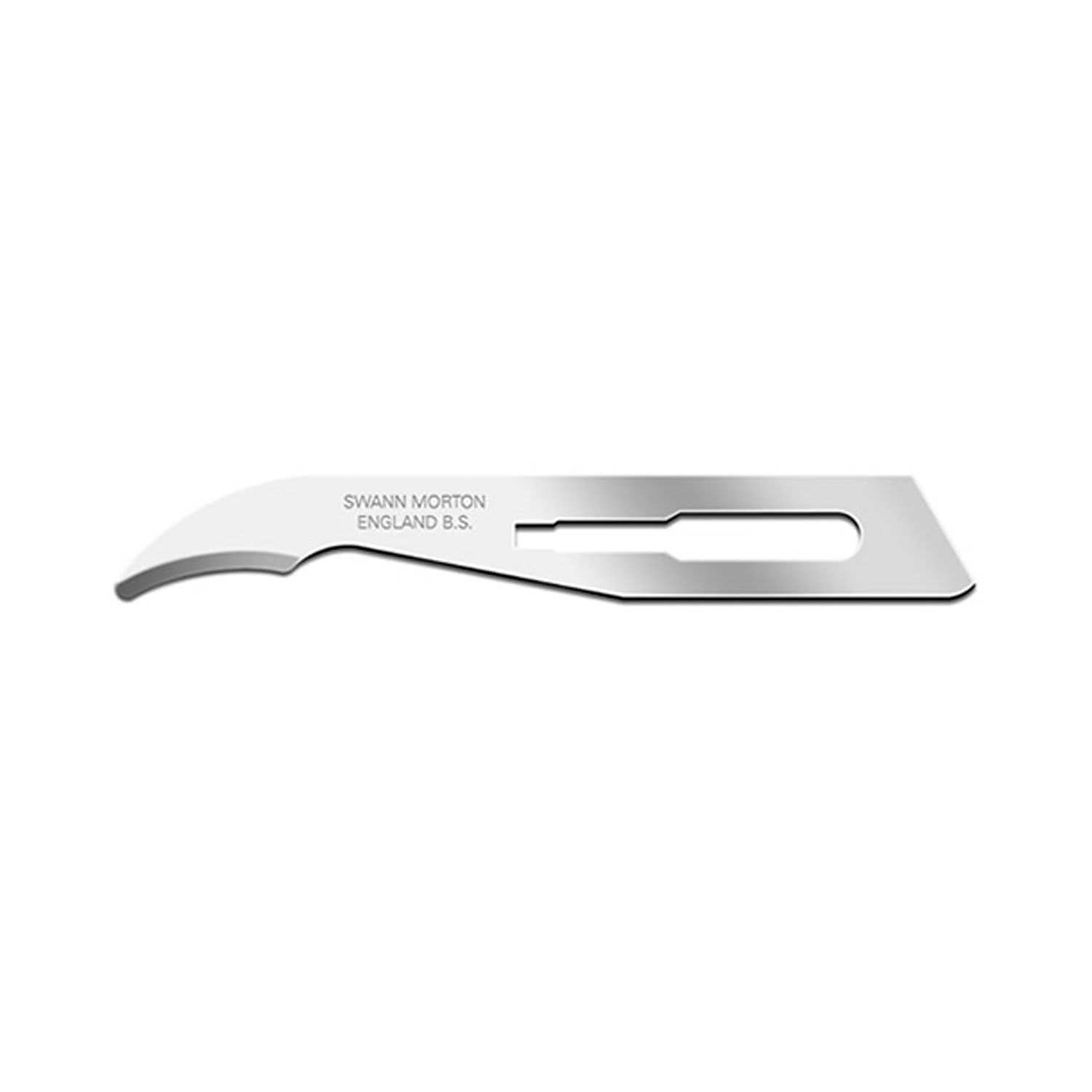SM0326 - Cincinnati Surgical Company - Stitch Cutter, Swann Morton, Stainless Steel, Fits any Size 3 Handle, Sterile, 100/bx (DROP SHIP ONLY)    , bx