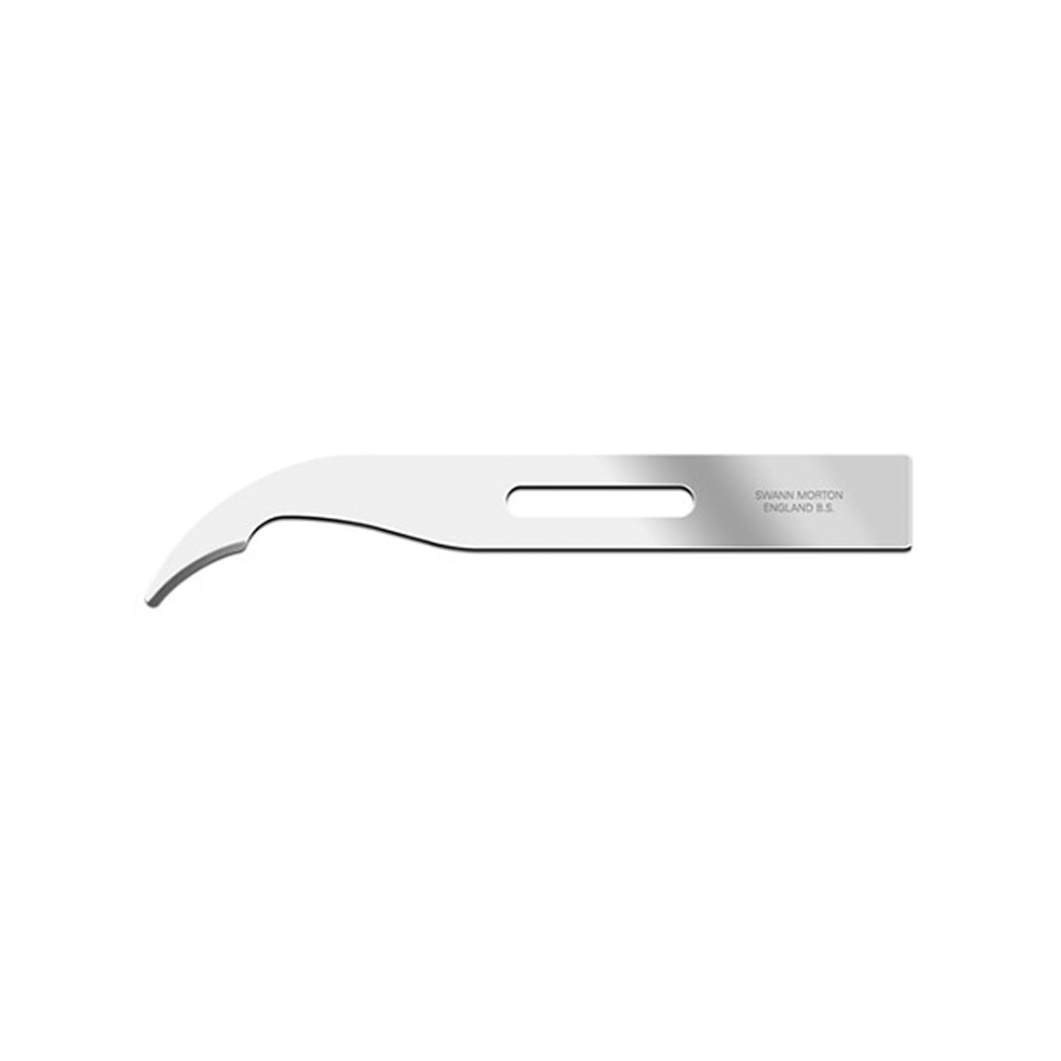 SM0420 - Cincinnati Surgical Company - Stitch Cutter, Swann Morton, Short, Carbon, Sterile, 100/bx (DROP SHIP ONLY)    , bx