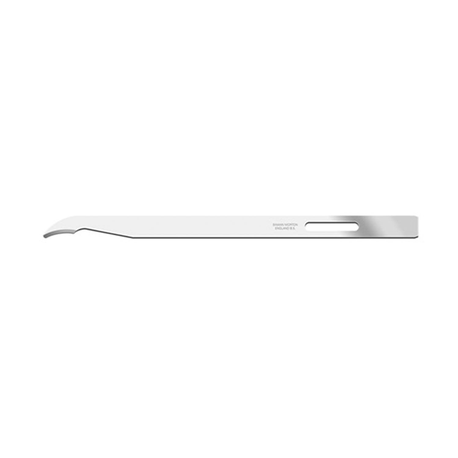 SM0421 - Cincinnati Surgical Company - Stitch Cutter, Swann Morton, Long, Stainless Steel, Sterile, 100/bx (DROP SHIP ONLY)    , bx