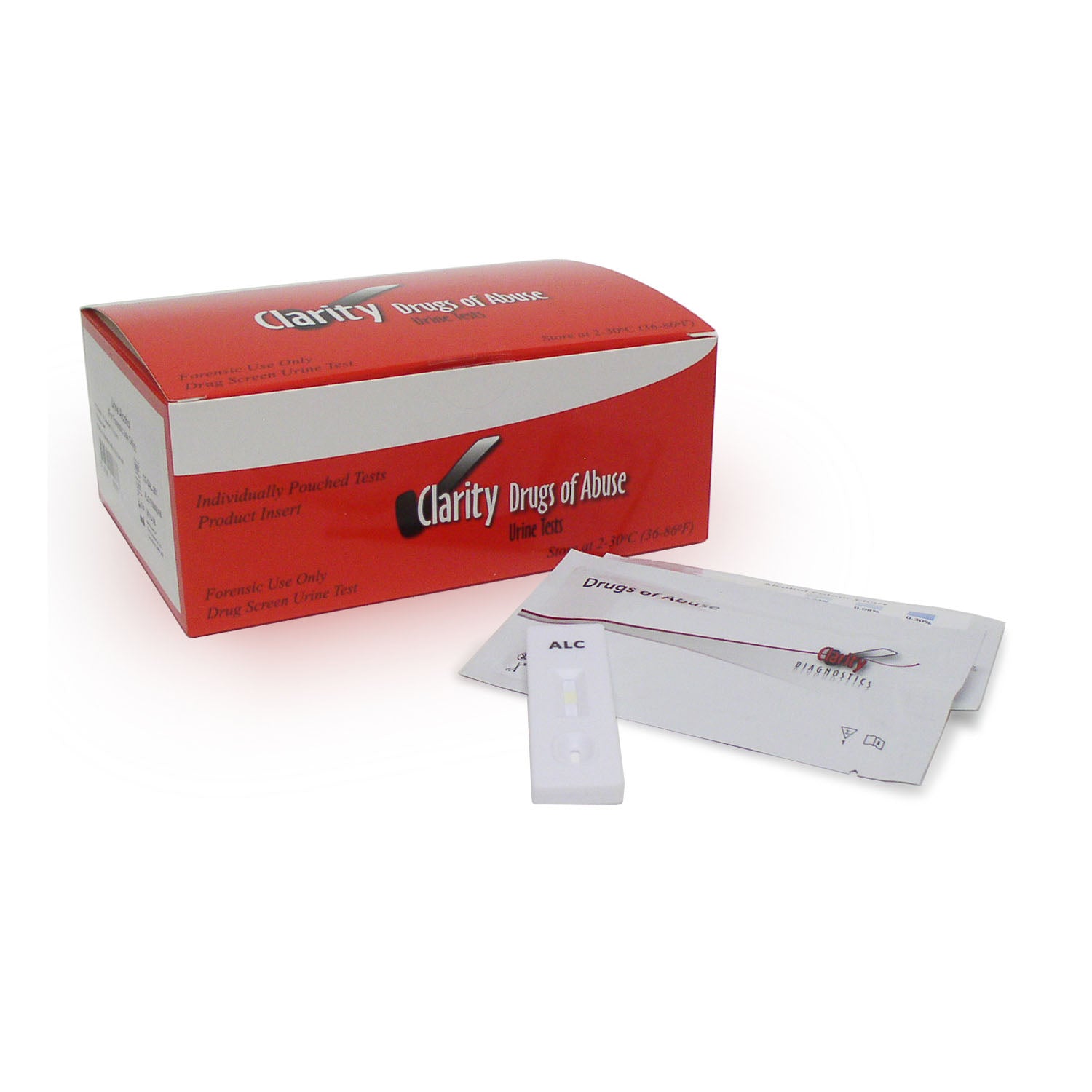 CD-DAL-201 - Clarity Diagnostics, LLC - 尿液酒精檢測盒，25/盒（短期有效且不可退貨），盒裝