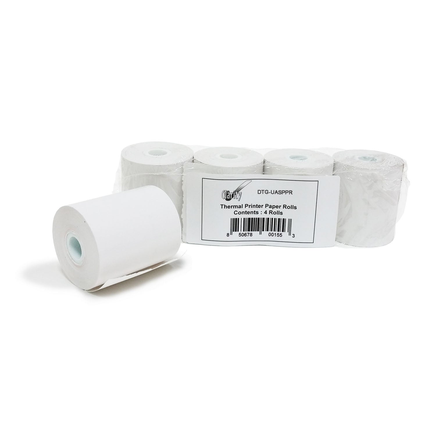 DTG-UASPPR - Clarity Diagnostics, LLC - Clarity 黏性紙捲，適用於尿液檢測儀，4 卷/包