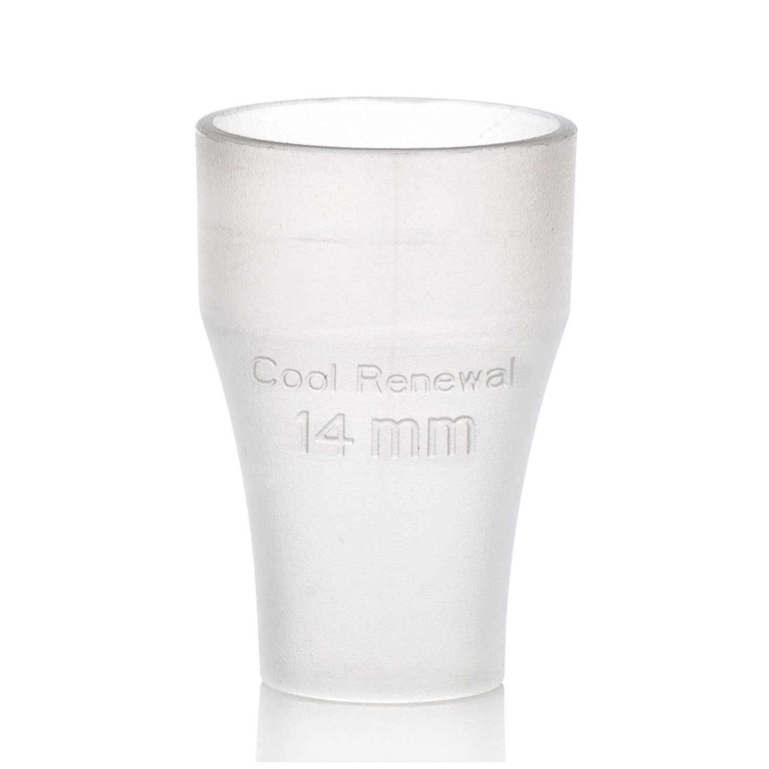 CR-F14 - Cool Renewal, LLC - Embudos de aislamiento desechables de 14 mm, 50 unidades por caja, 1 unidad por caja (solo EE. UU. continentales).