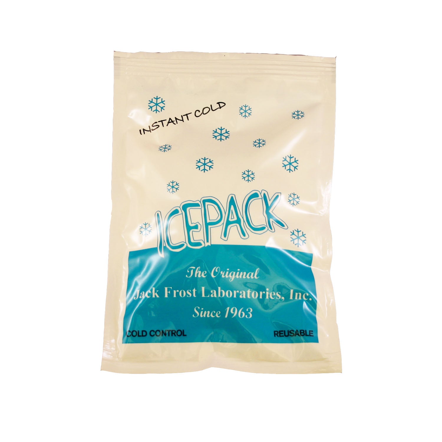 20104 - ColdStar International, Inc. - Cold Pack, Instant, Standard, Insulated One Side, 6" x 9", Reusable, 24/cs (150 cs/plt)  (Made in the USA) (TAA Compliant)    , cs