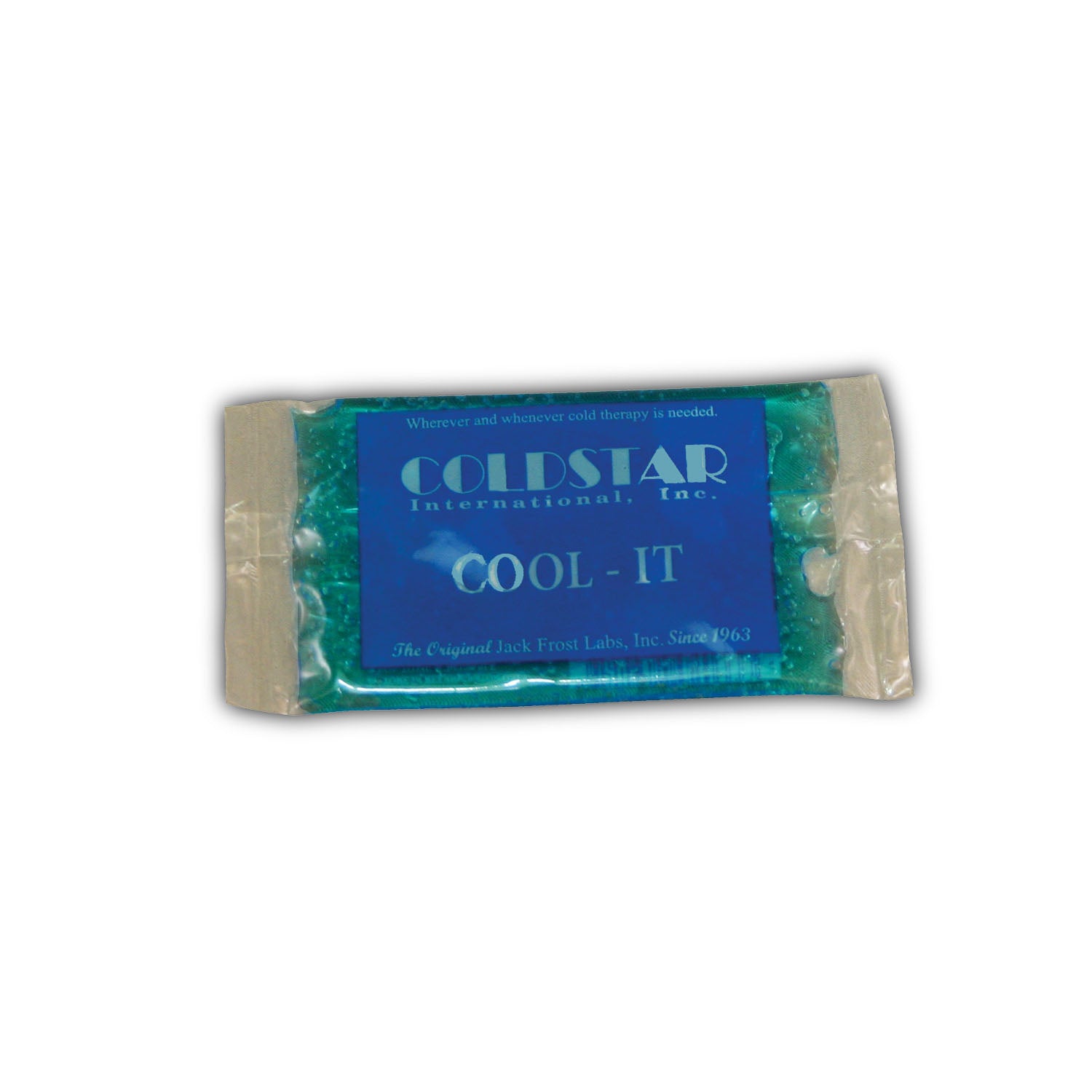 61115 - ColdStar International, Inc. - Gel Eye Pack, Cold Only, Soft, 2 ½" x 5", 150/cs (75 cs/plt) (Made in the USA) (TAA Compliant)    , cs