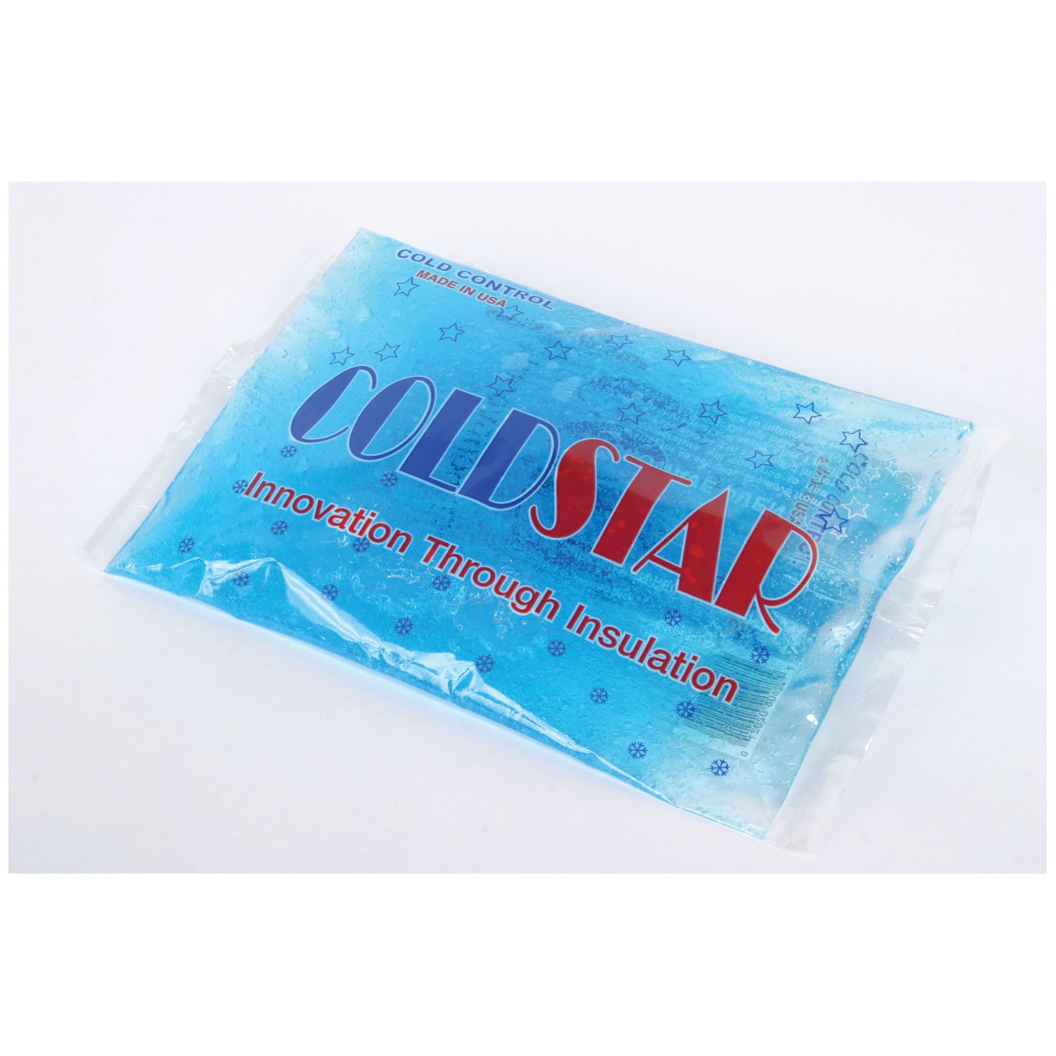 70104 - ColdStar International, Inc. - Paquete de gel, frío/calor, estándar, 6" x 9", 24/caja (fabricado en EE. UU.) (cumple con la TAA), caja