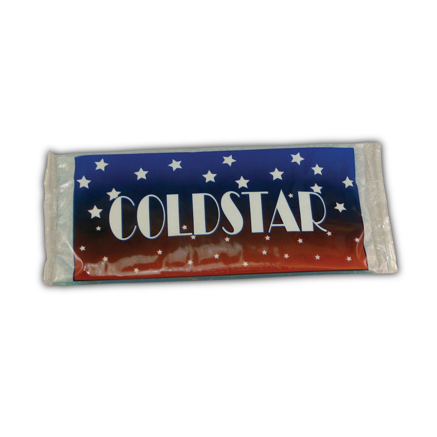 80304 - ColdStar International, Inc. - 冷熱凝膠包，適用於咽喉/會陰，單面保溫，4 ½ 英寸 x 10 ½ 英寸，24 個/箱（美國製造）（符合 TAA 標準），箱